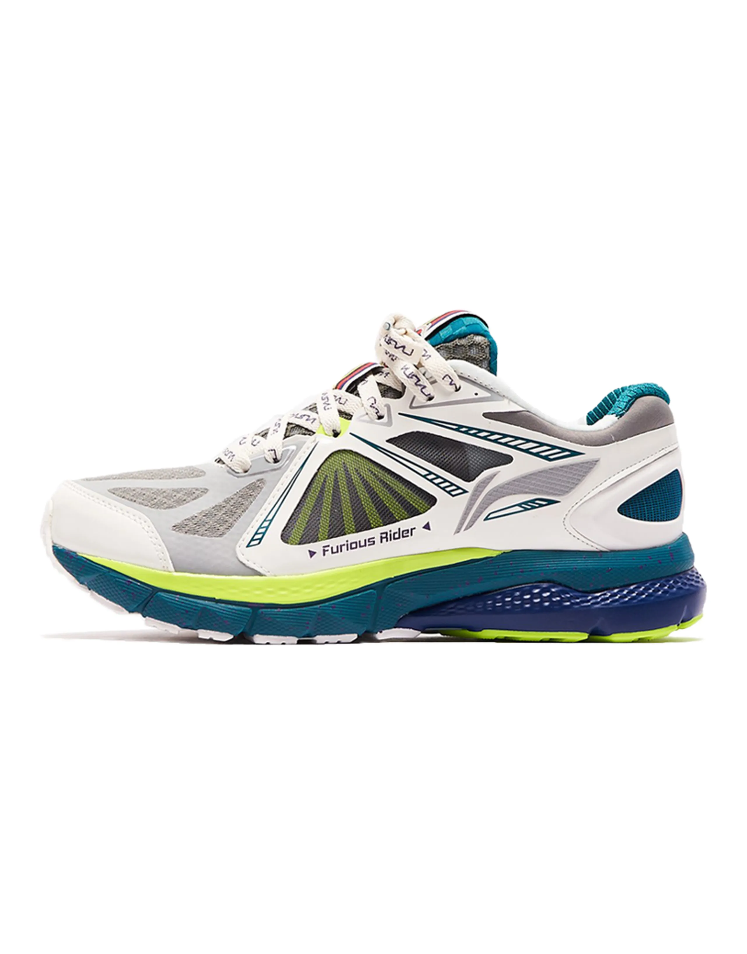 LiNing Cushioning Anti-Slip And Wear-Resistant Low-Top Casual Shoes Men's