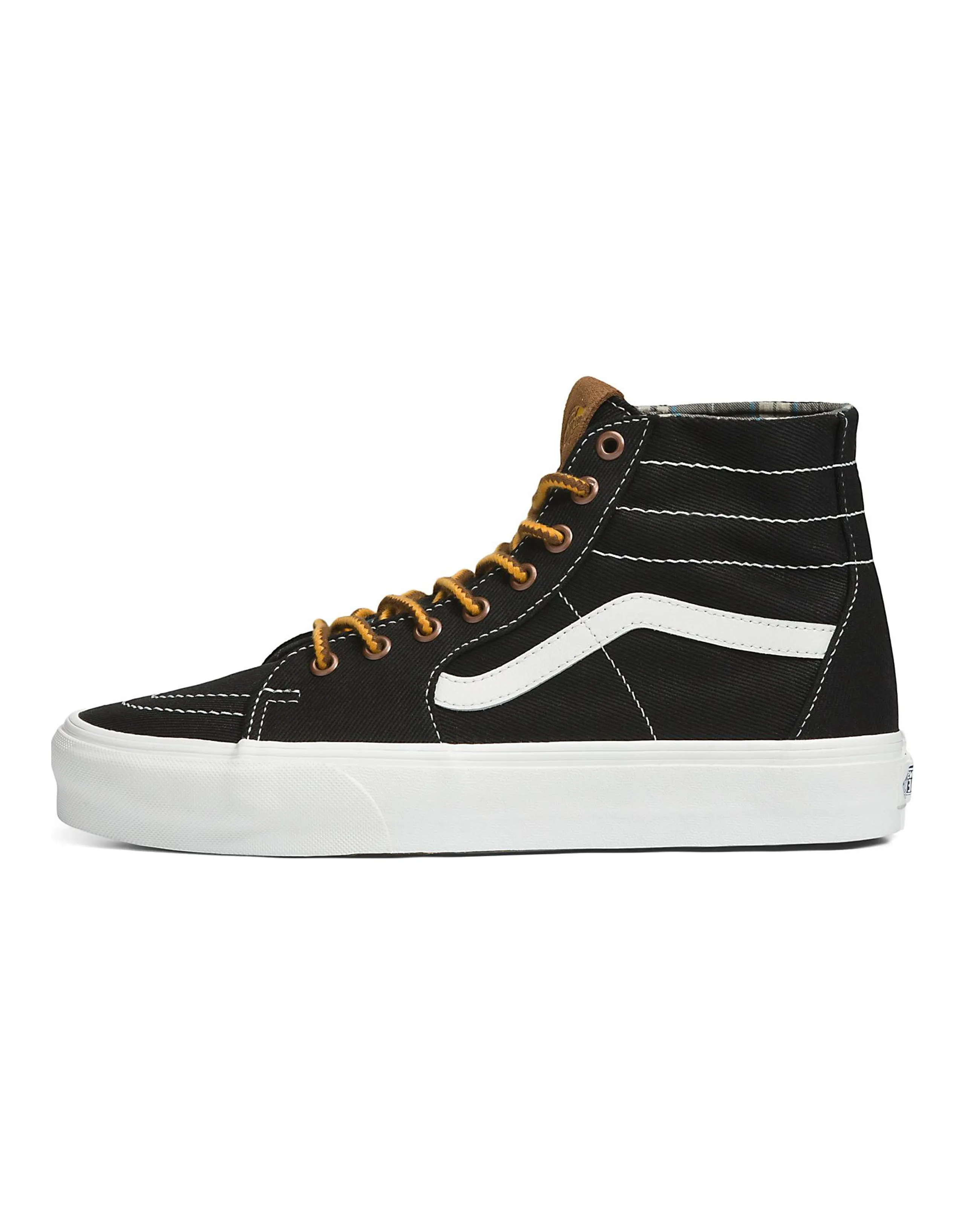 Vans SK8 HI Ca Throwback 'Black Yellow'