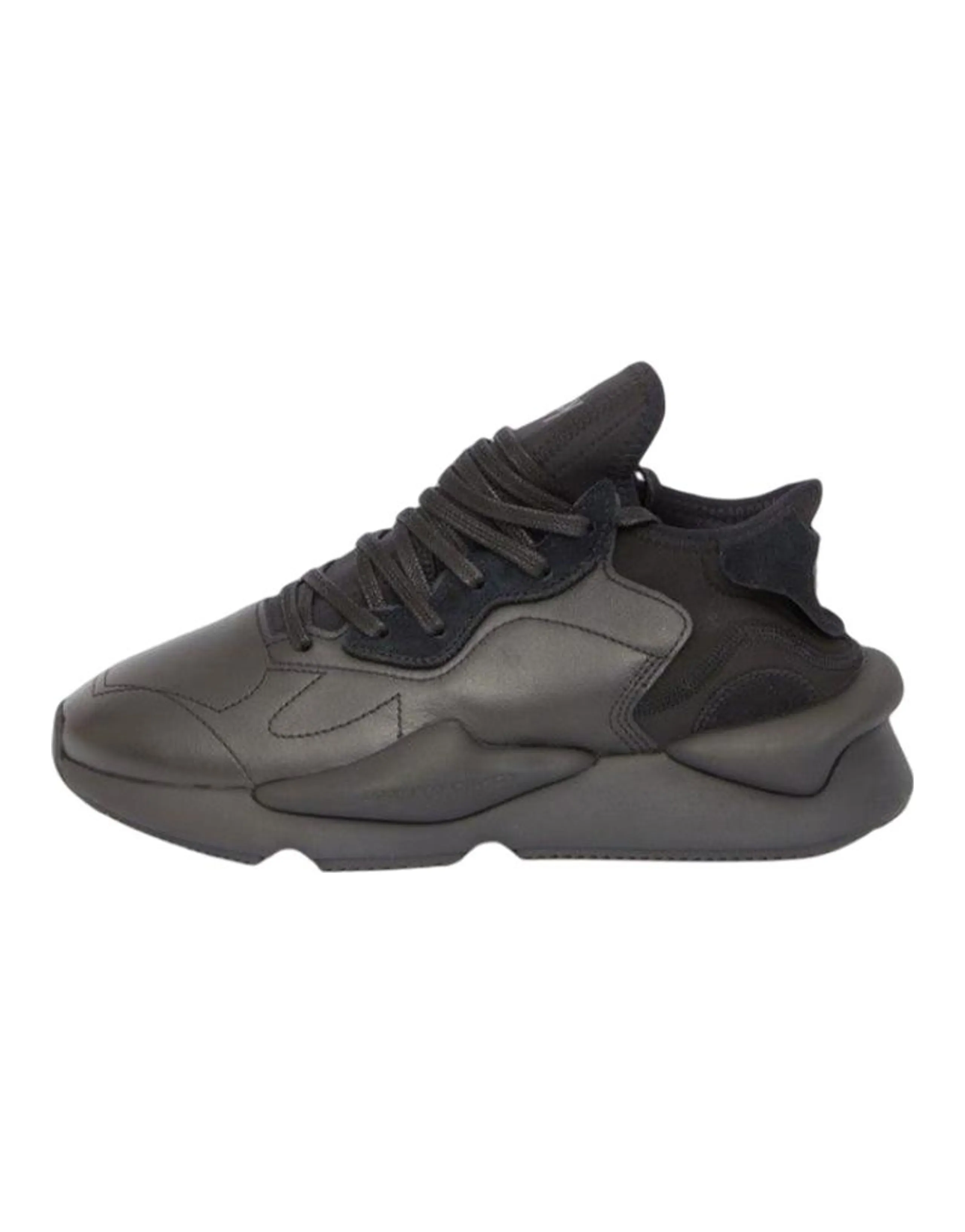 Y 3 Kaiwa Triple Black 2023
