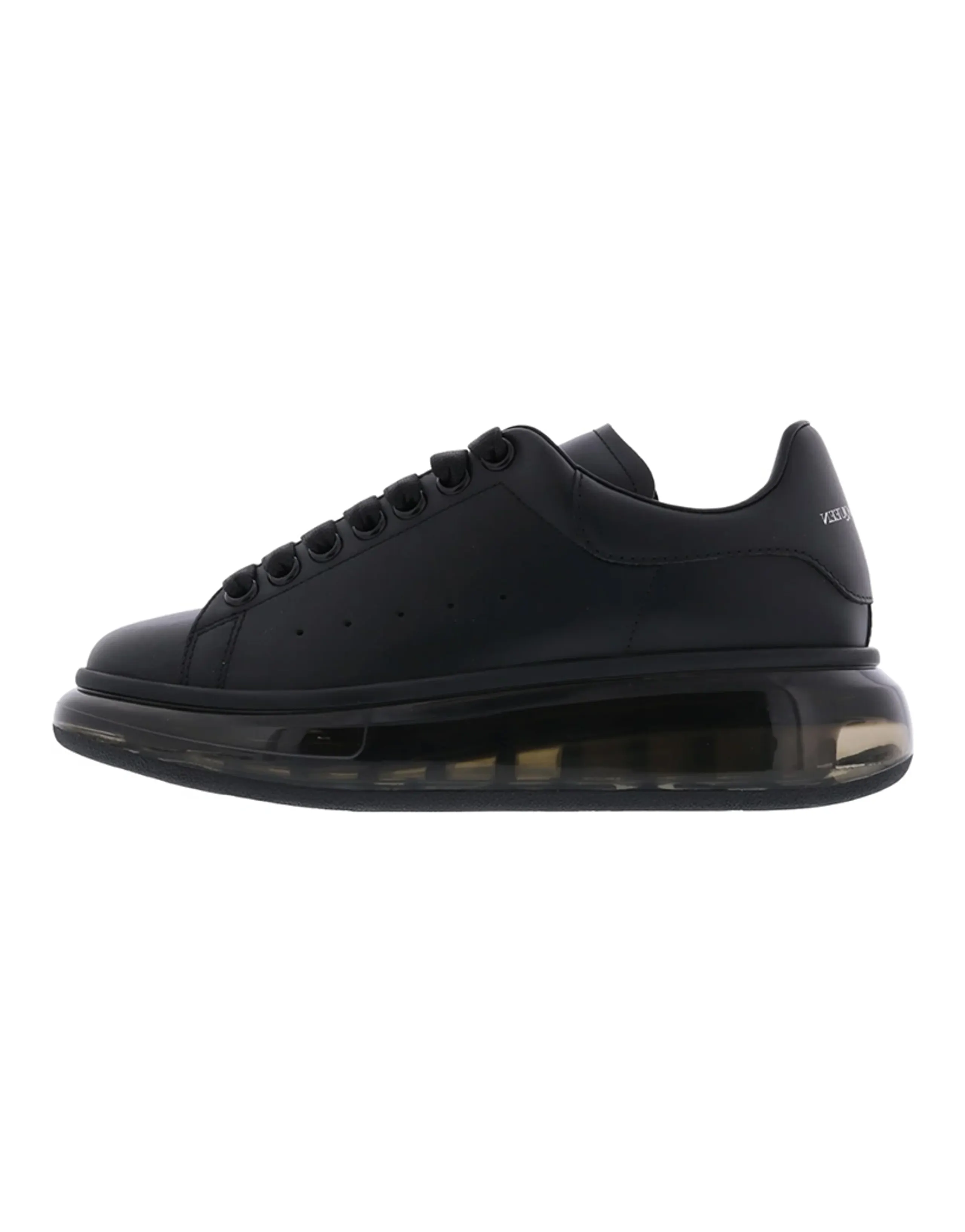 Alexander McQueen Oversized Sneaker 'Clear Sole Black' Women's