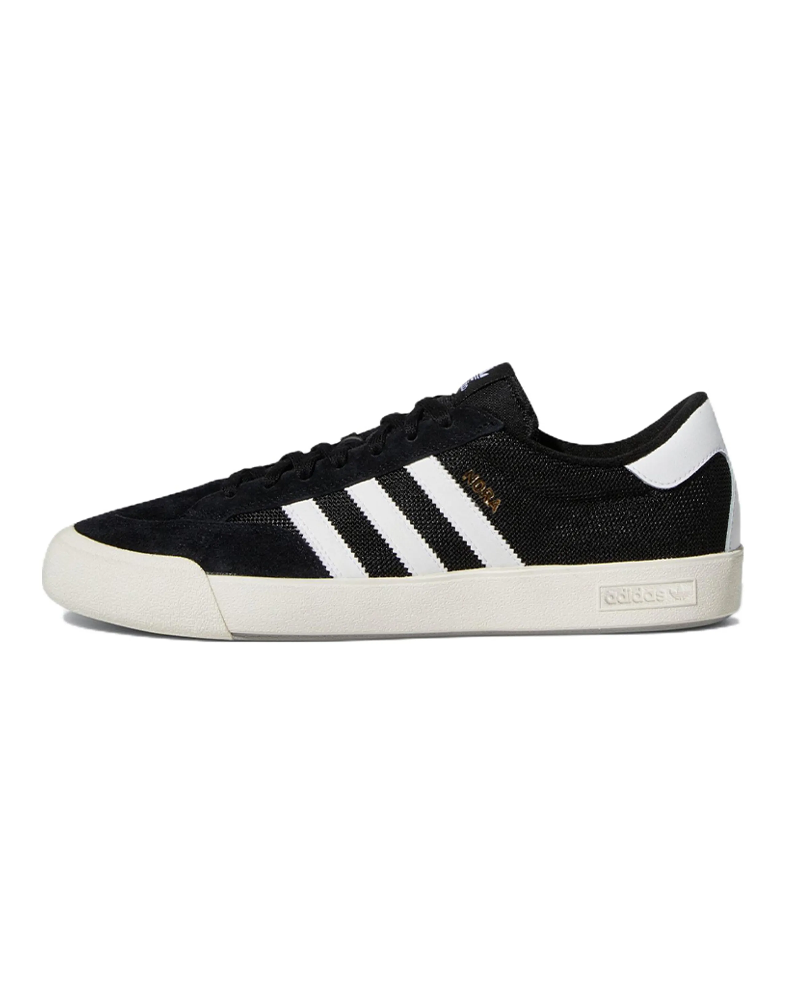 Adidas Originals Nora Core Black Cloud White Grey Two