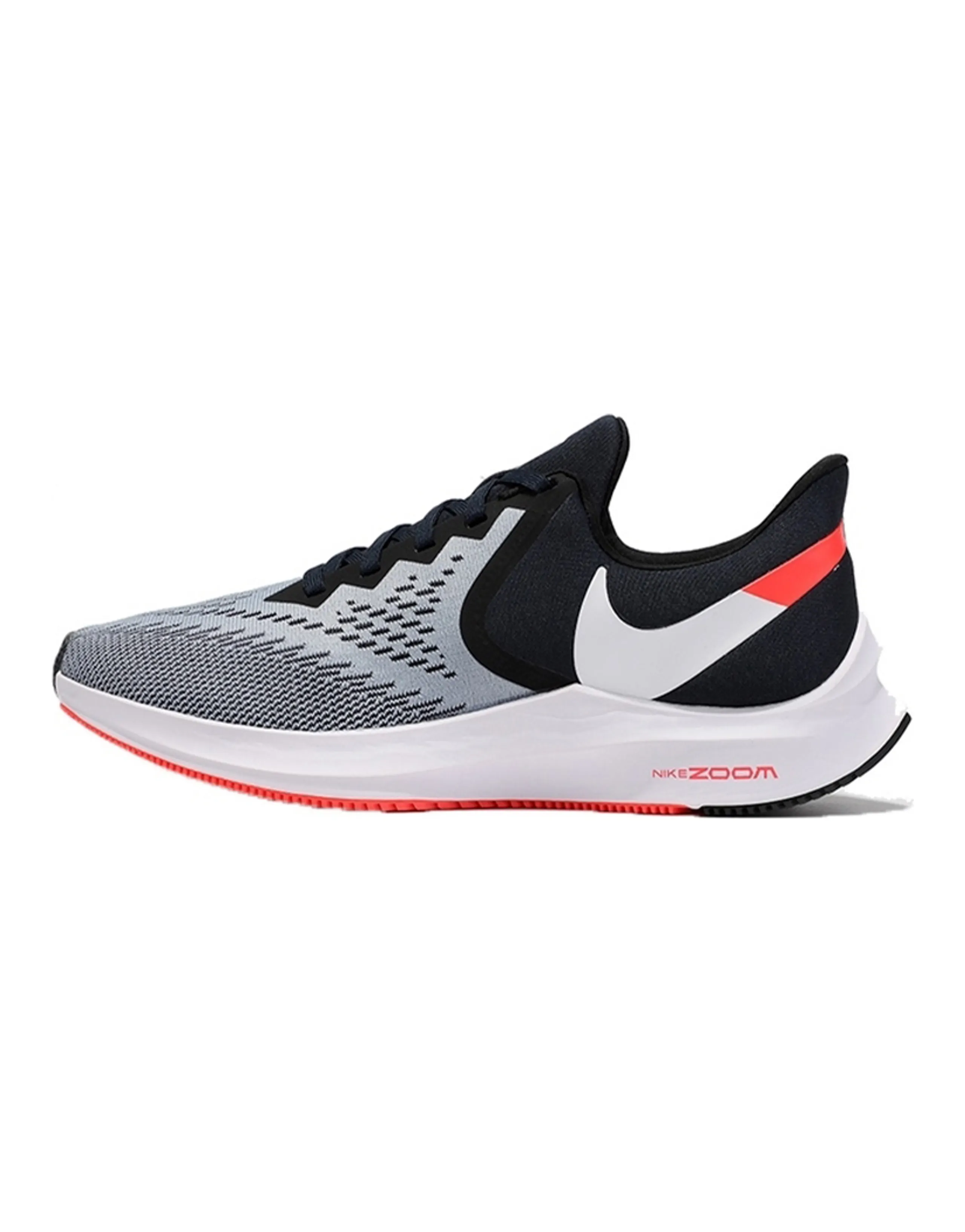 Nike Air Zoom Winflo 6 'Grey Black White'