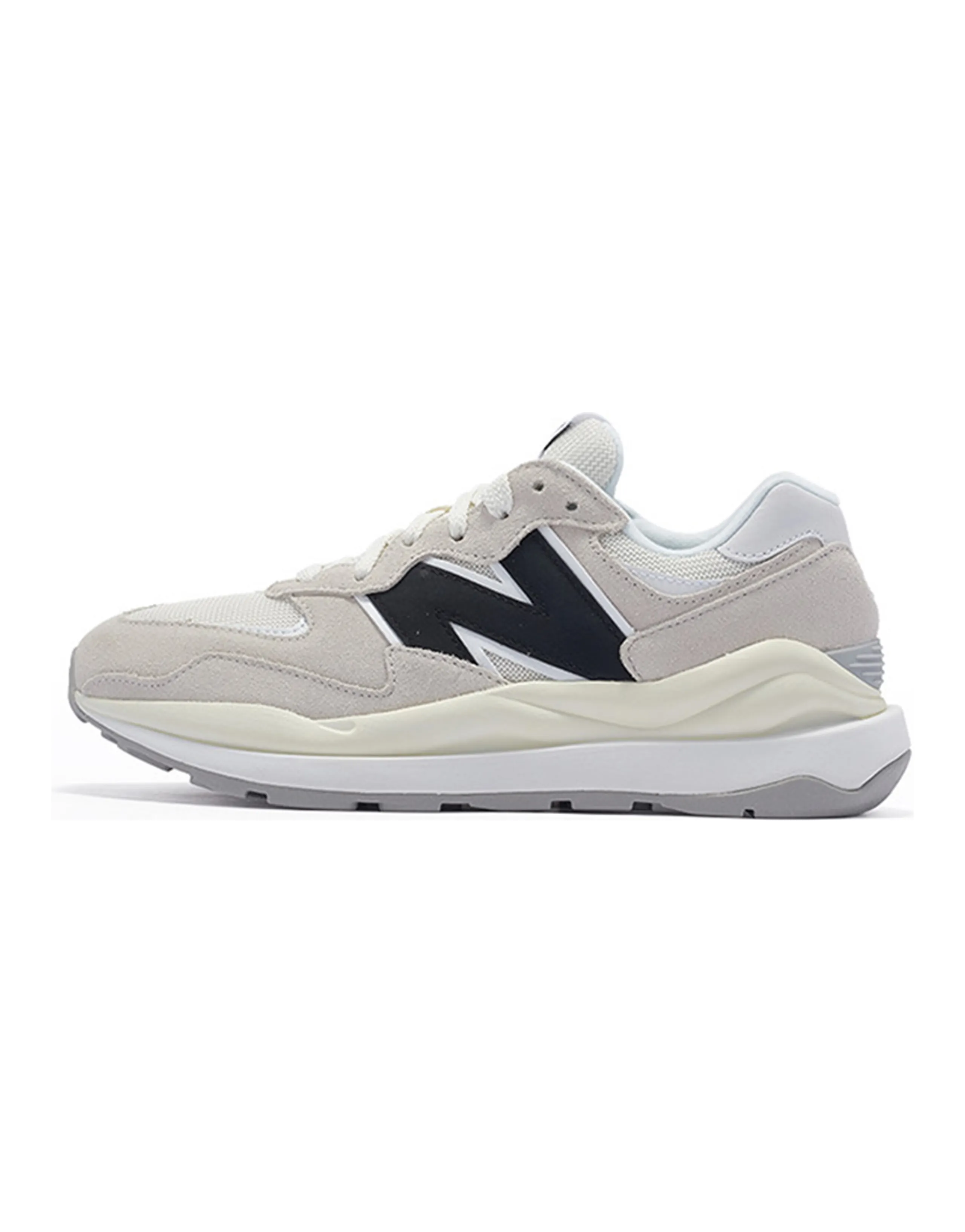 New Balance 57/40 Sea Salt White Black