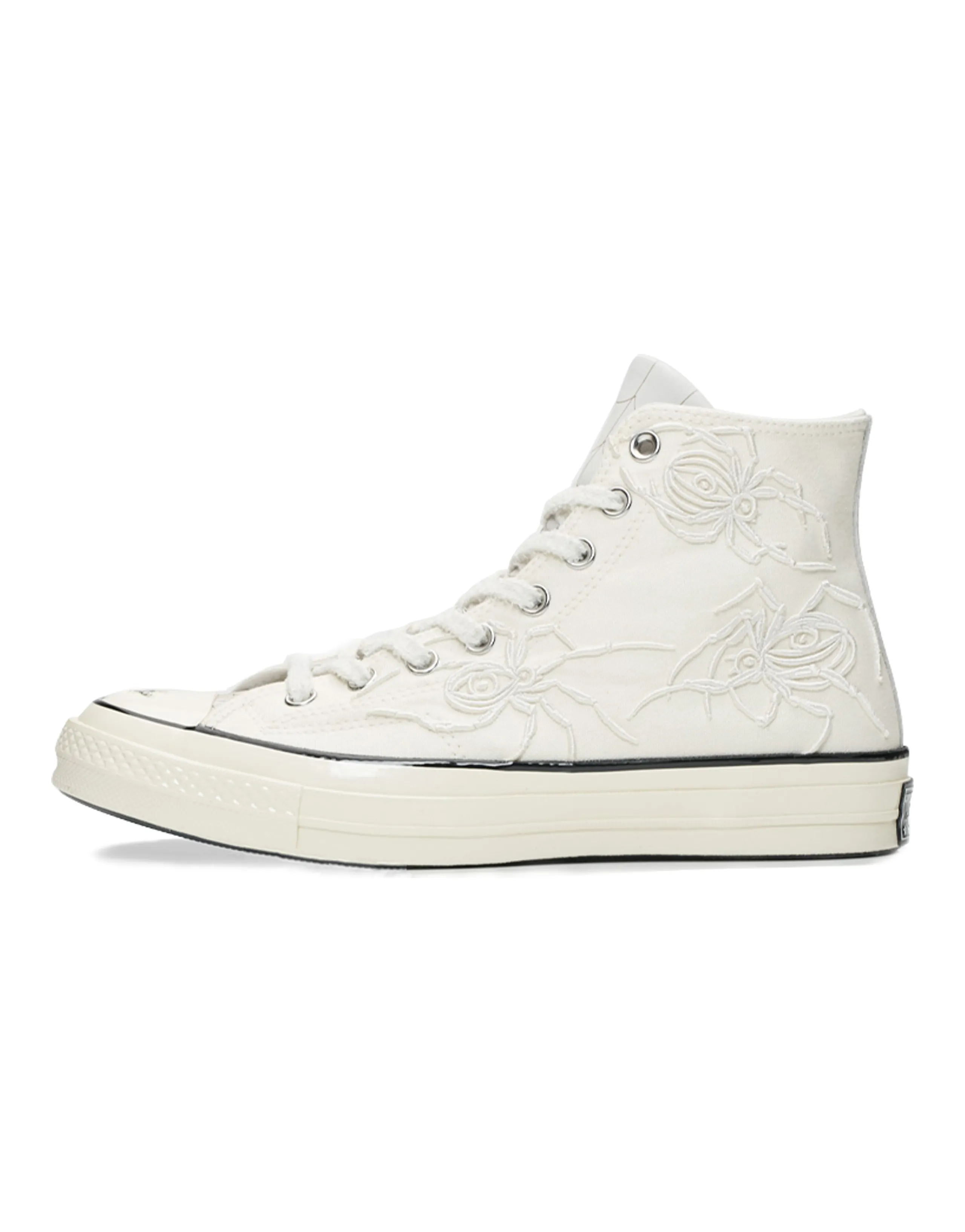 Converse Chuck Taylor All Star 70 Hi Dr. Woo White Tattooed