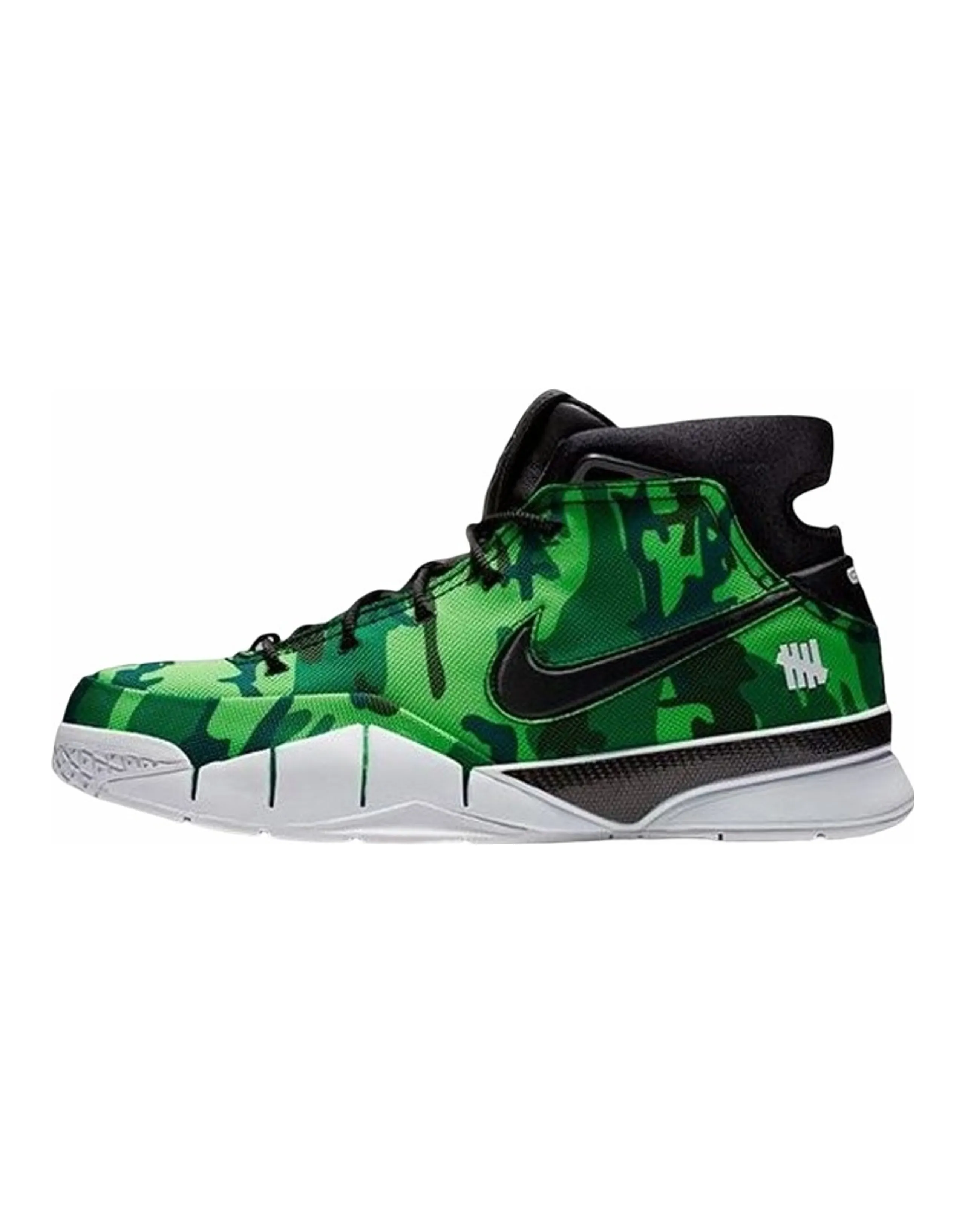 Nike Kobe 1 Protro Undefeated Green Camo Silver Lake