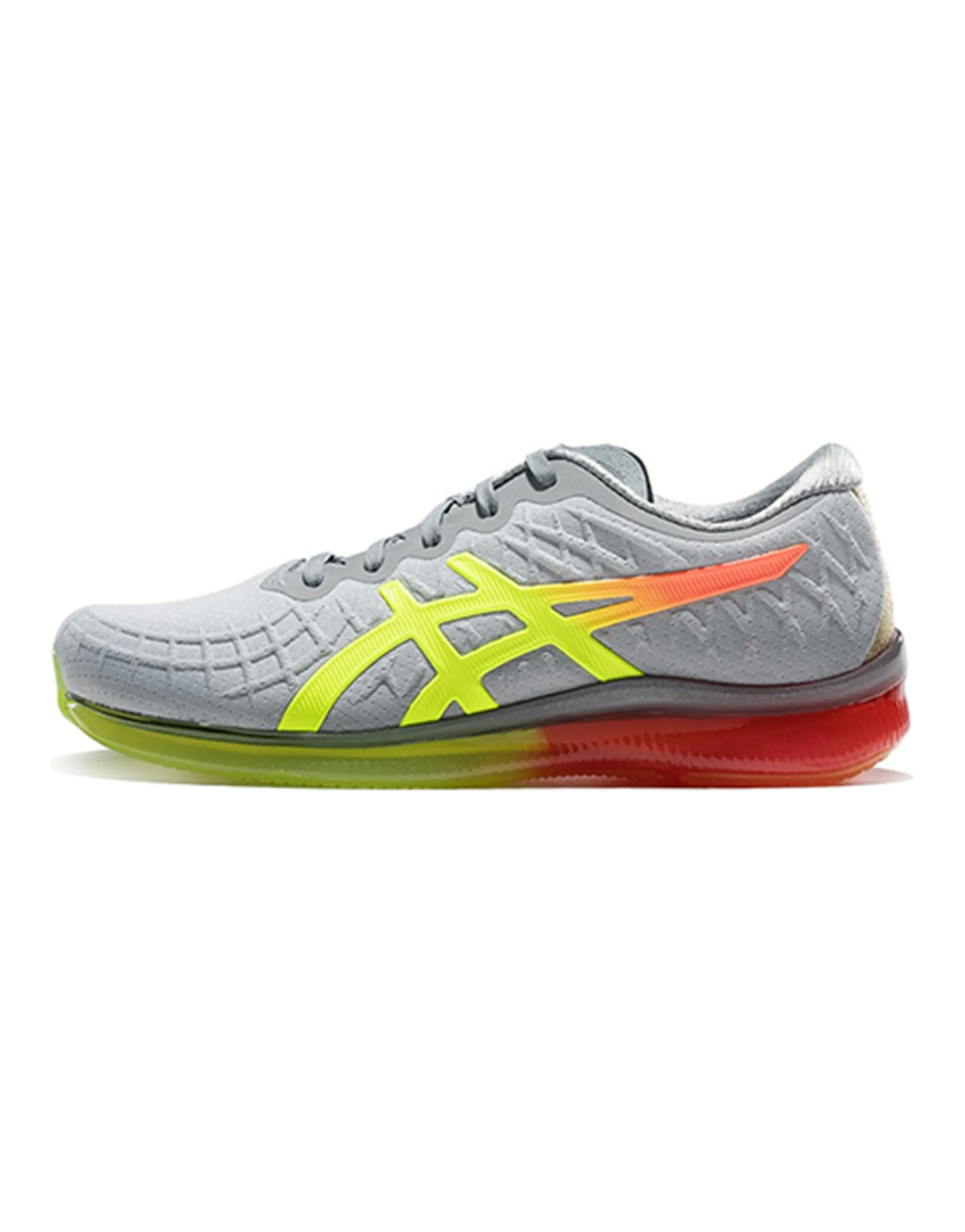 Asics Gel Quantum Infinity Mid Grey Flash Coral Women's