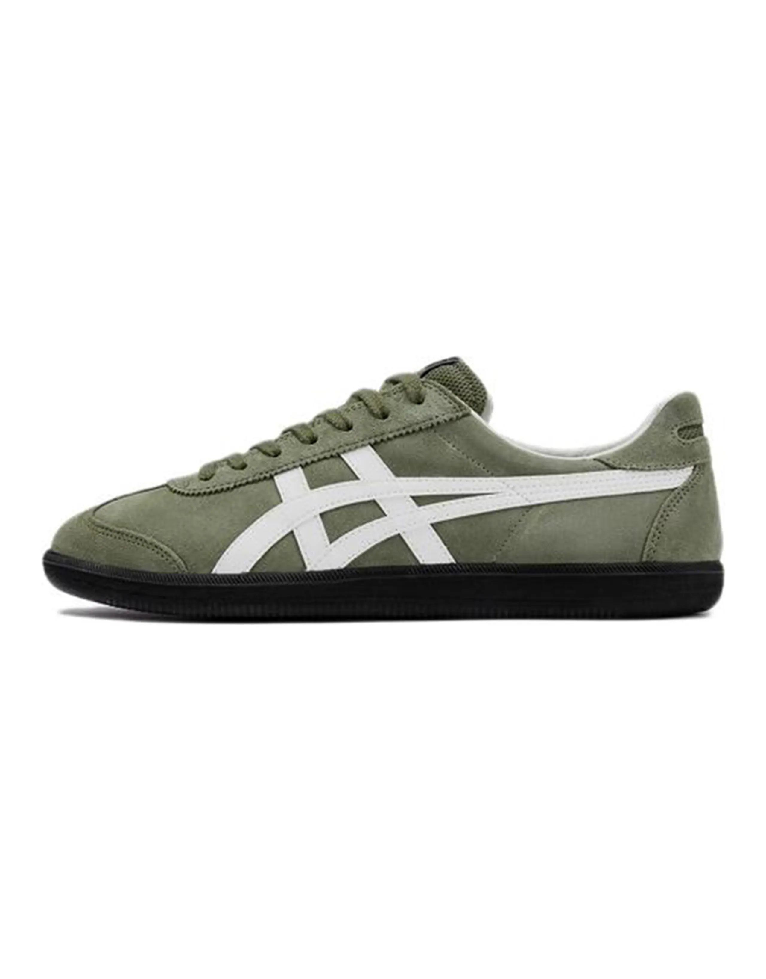 Onitsuka Tiger Tokuten Burnt Green White Black