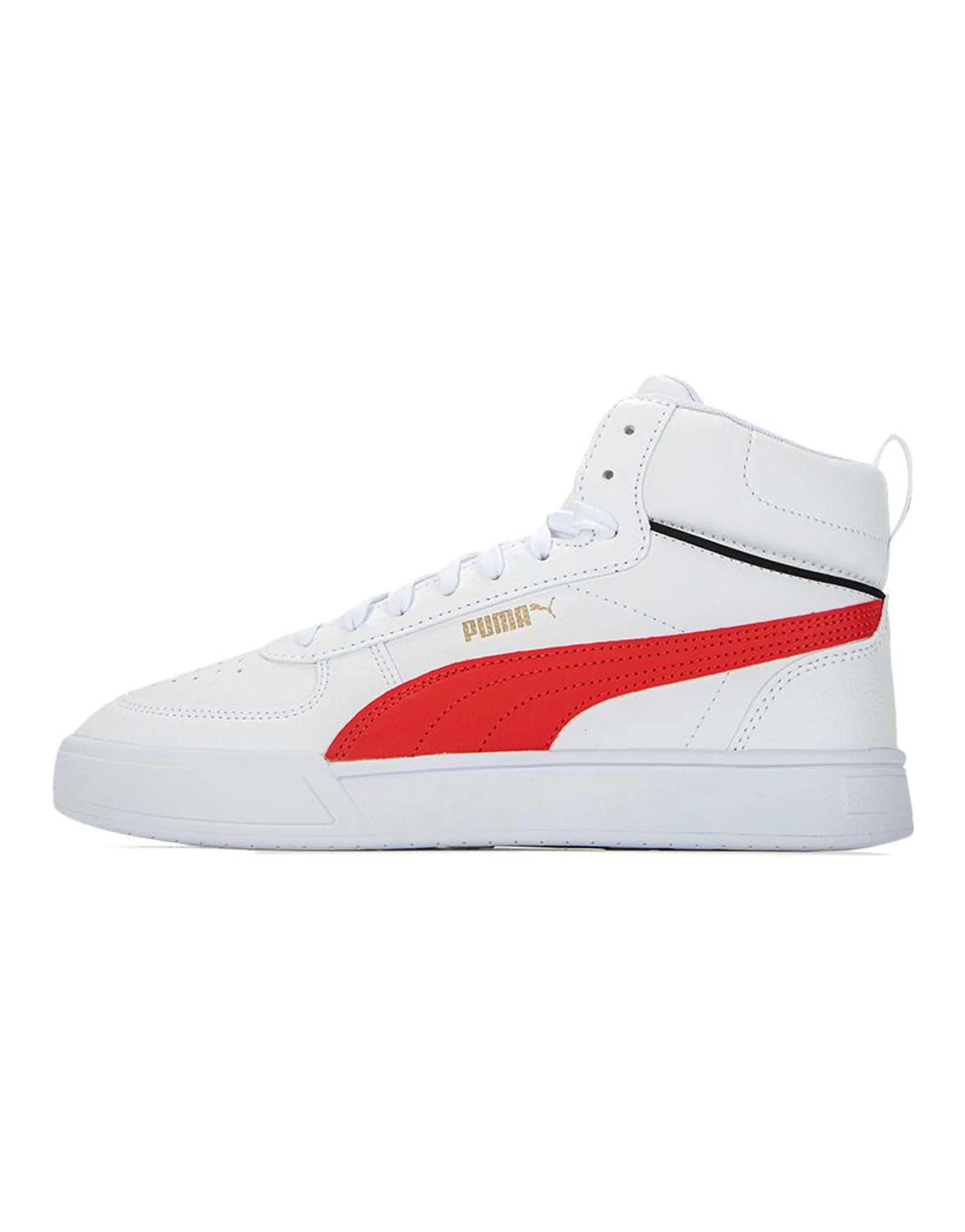 PUMA Caven Mid 'White Red'