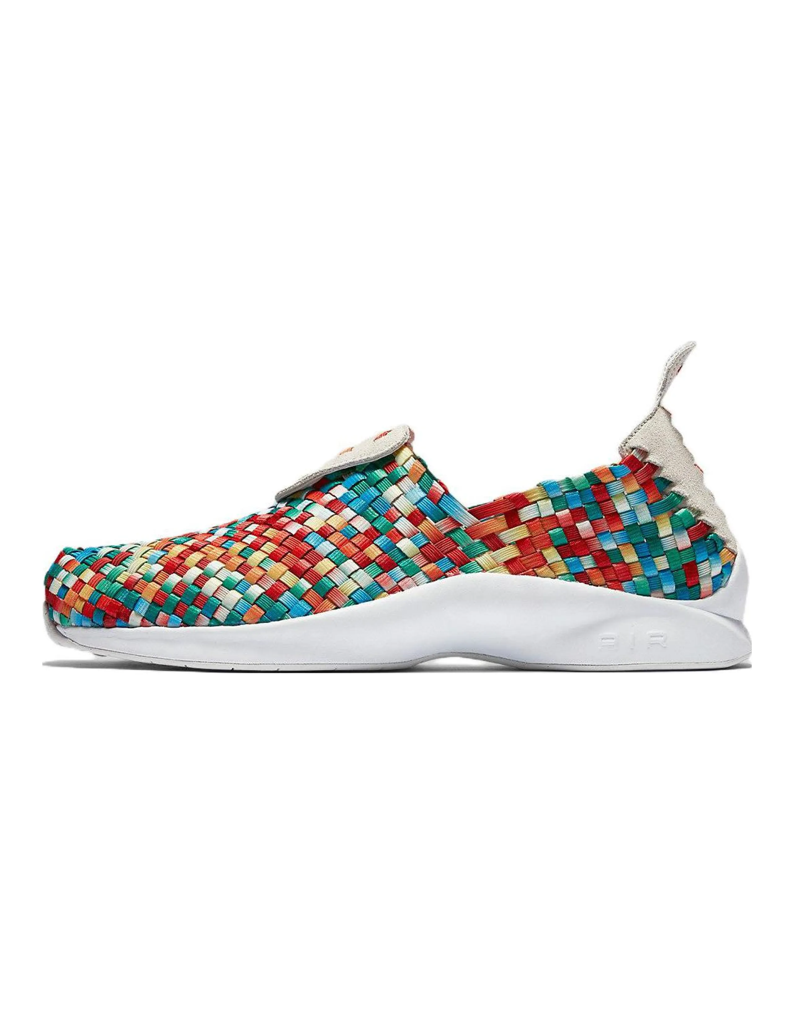 Nike Woven Knit Low Top Sports Casual Shoes Men's Multicolor