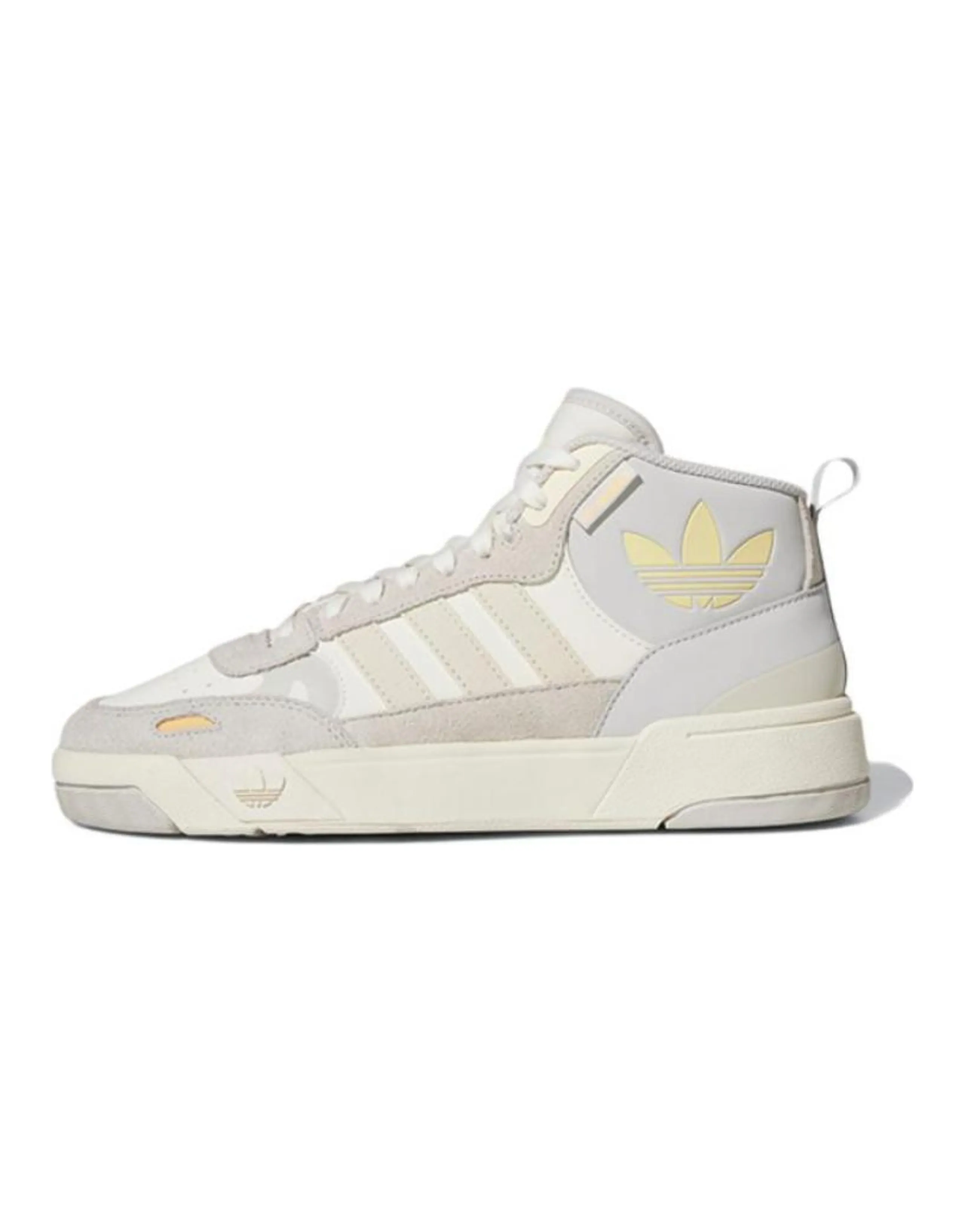 Adidas Originals Originals Post Up 'Grey Yellow' Women's