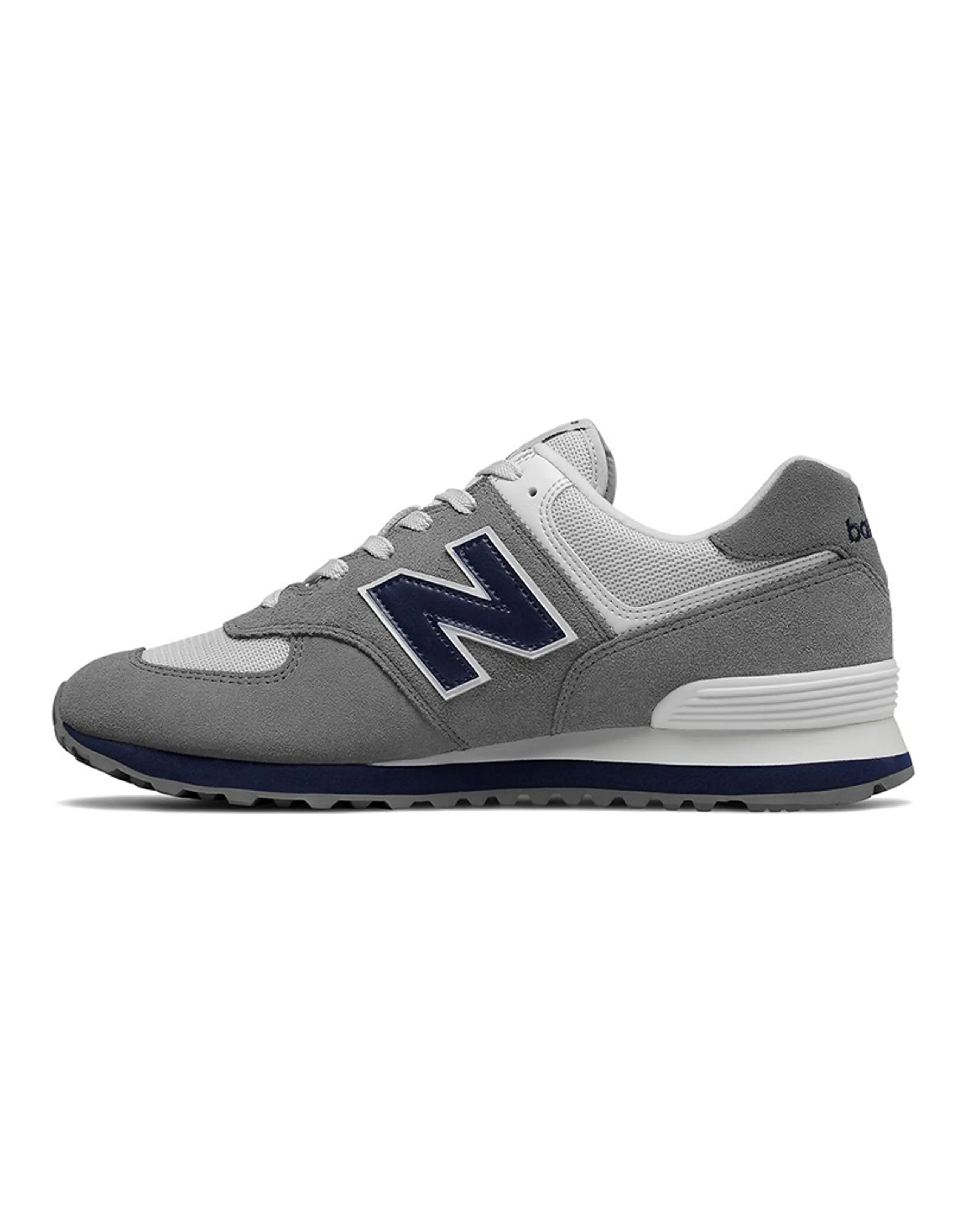 New Balance 574 Core Plus Grey Gunmetal Navy