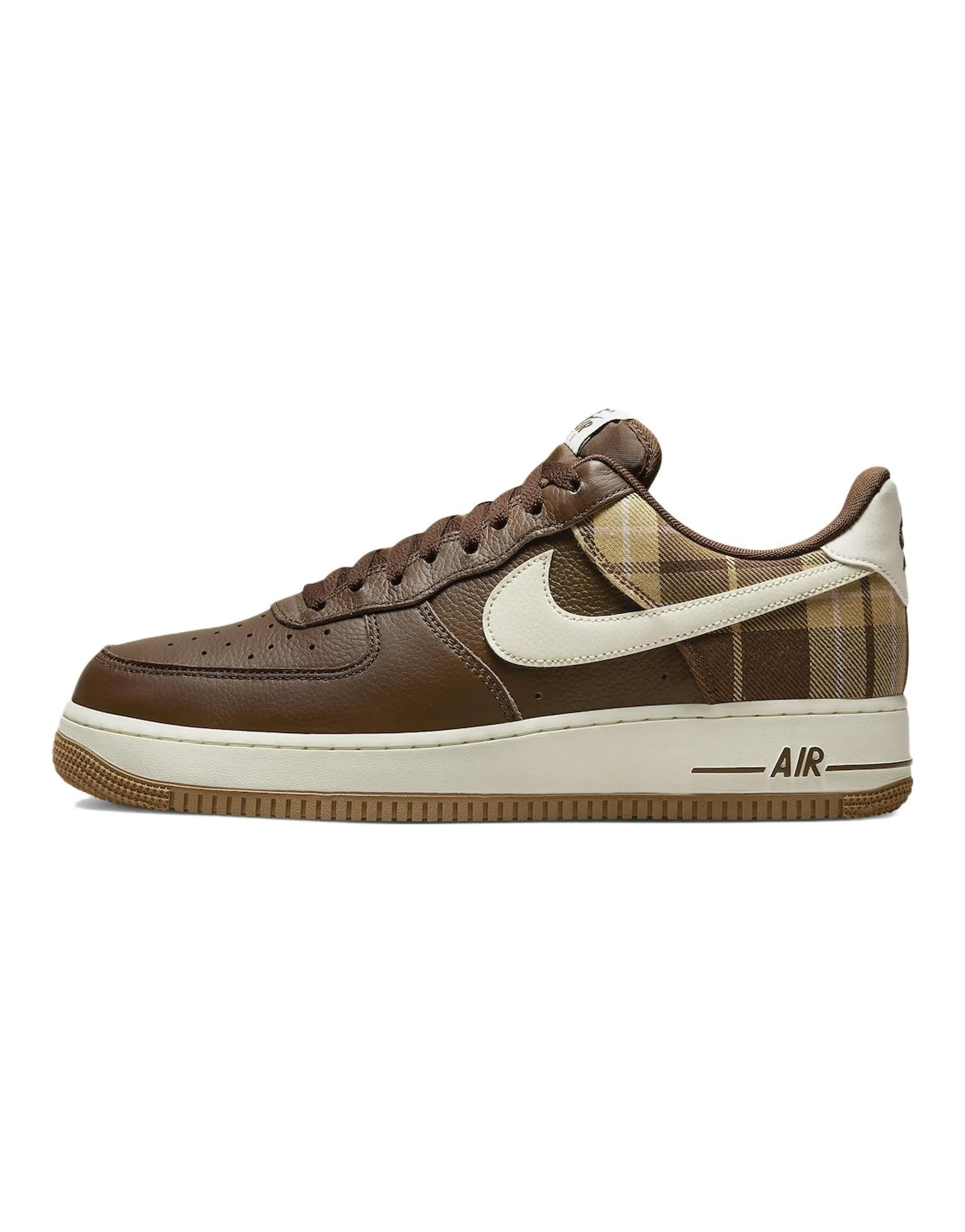 Nike Air Force 1 Low '07 Lx Brown Plaid