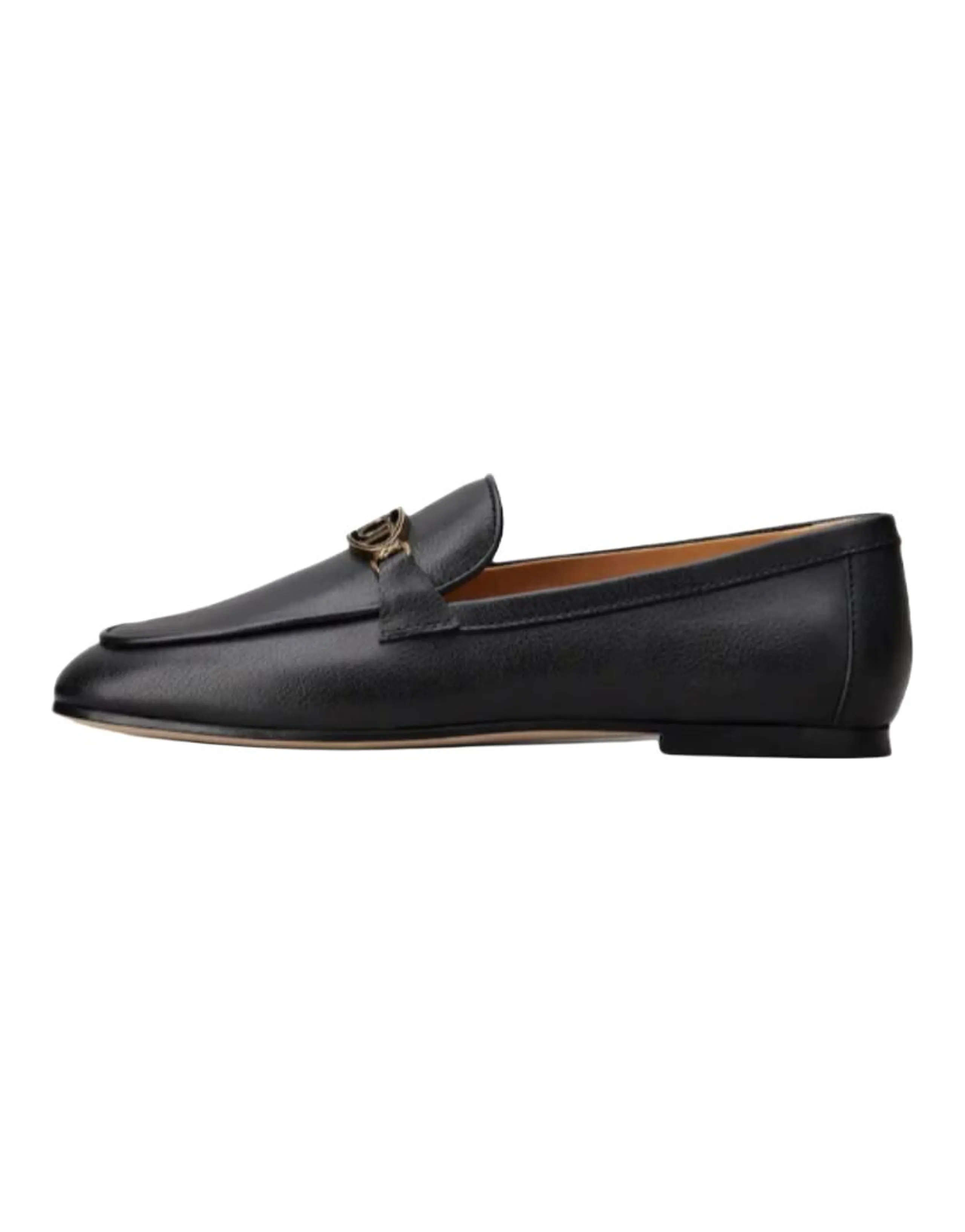 TOD'S Logo-Plaque Slip-On Loafers Women's