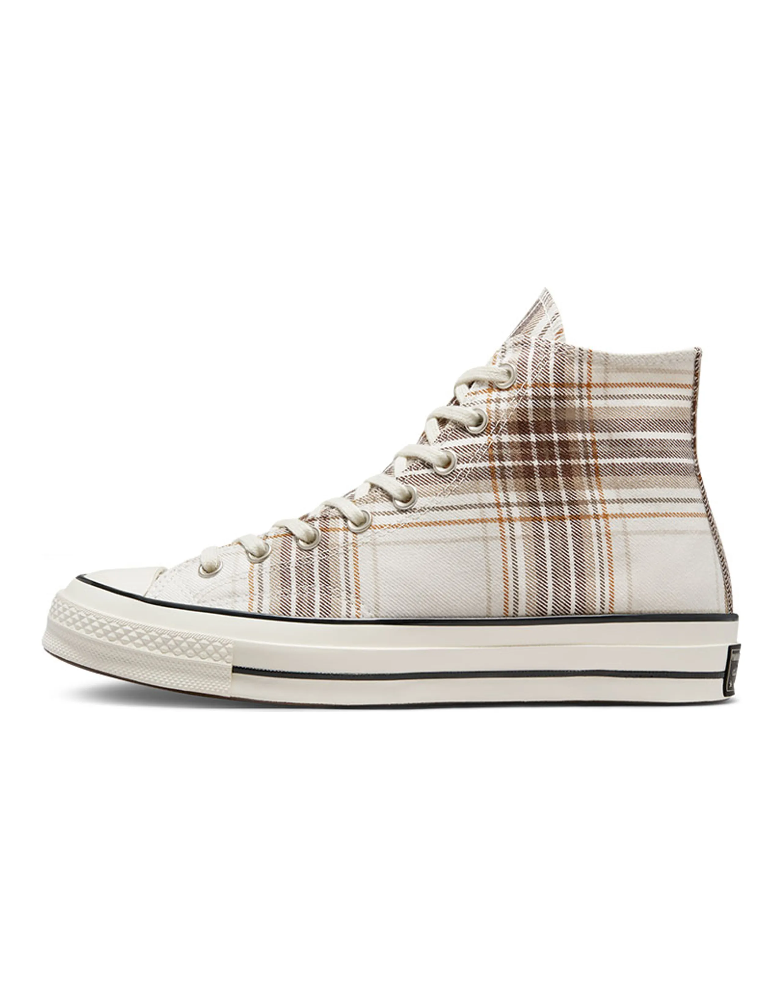 Converse Chuck 70 High 'Desert Tartan   Egret'