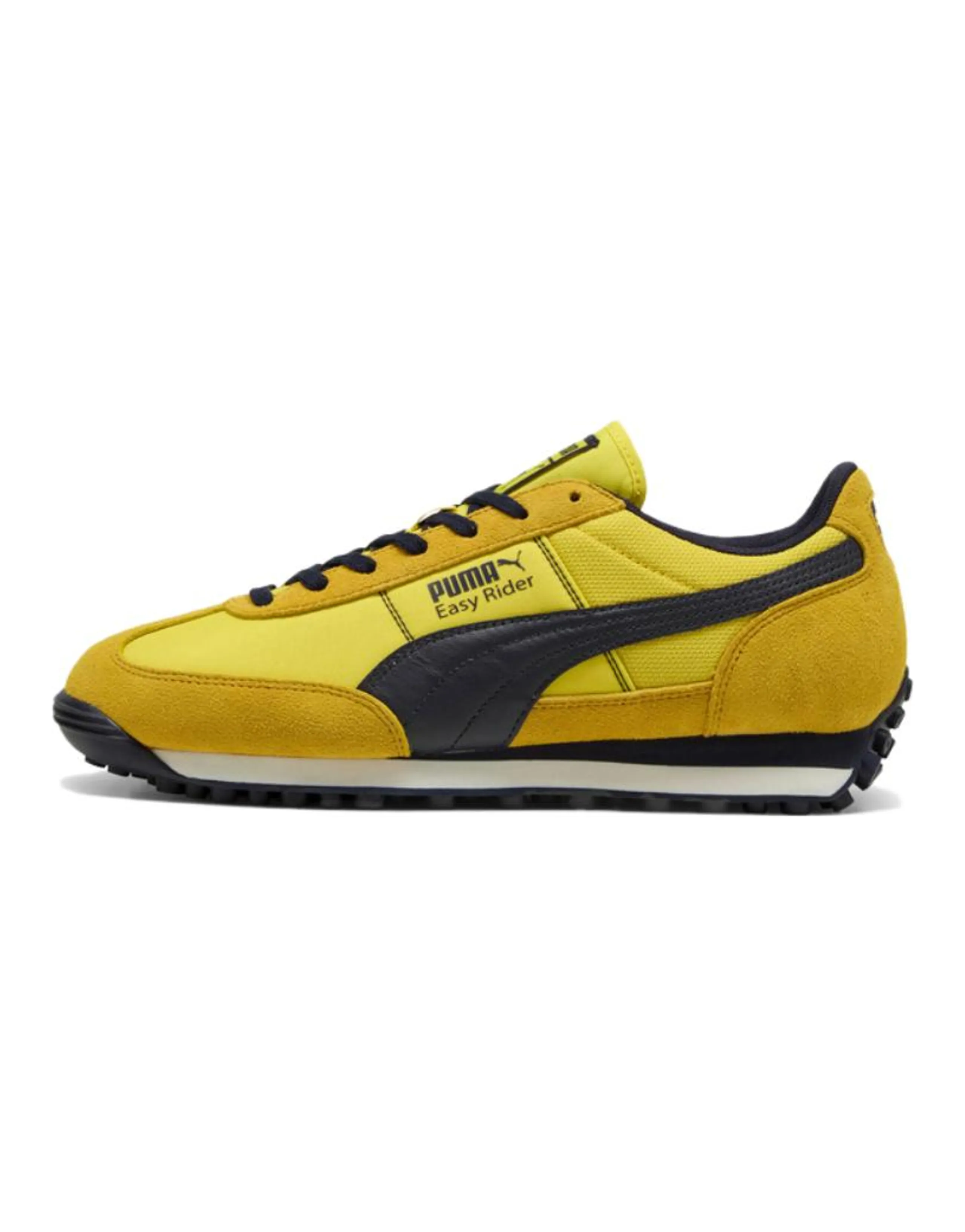 PUMA Easy Rider Comfortable Versatile Wear-Resistant Low-Top Casual Lifestyle Shoes Unisex Yellow