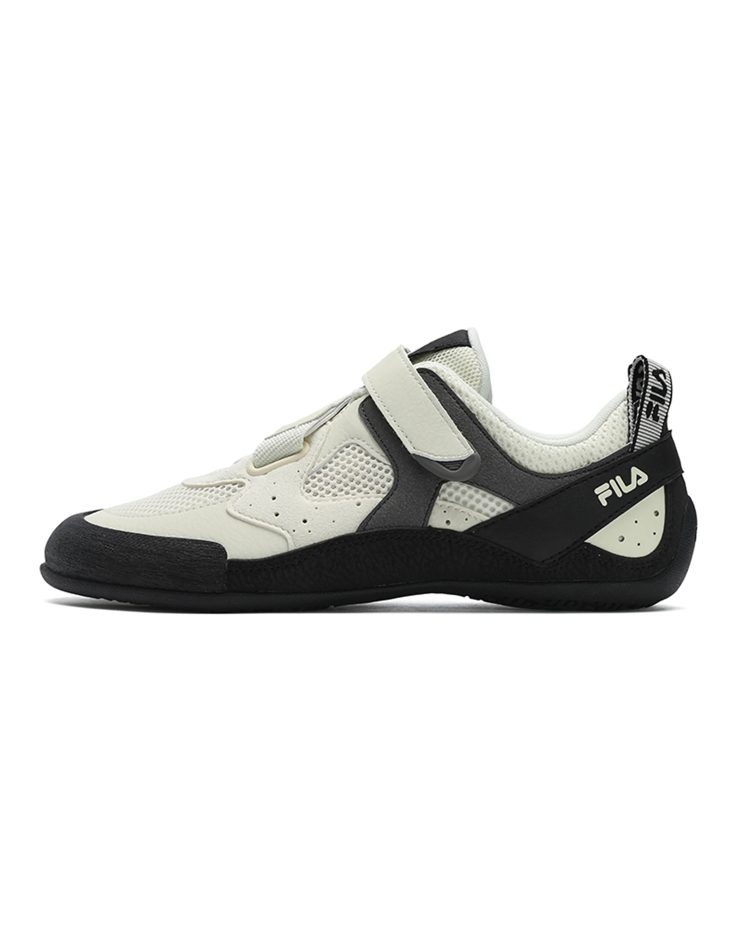 FILA Colored Stone Abrasion Resistant Low top Casual Shoes Women's Yellow Black