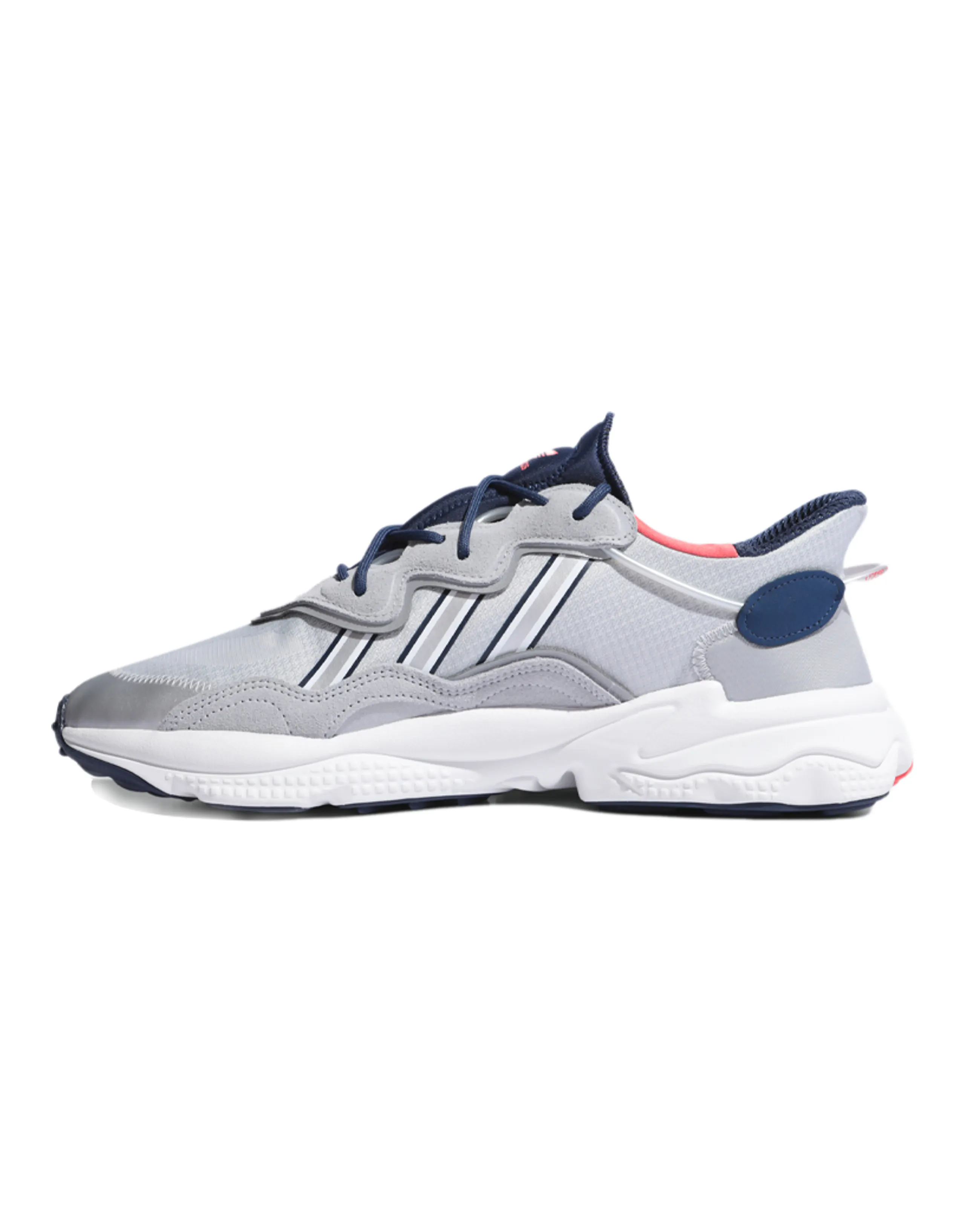 Adidas Originals Ozweego Silver Metallic Tech Indigo