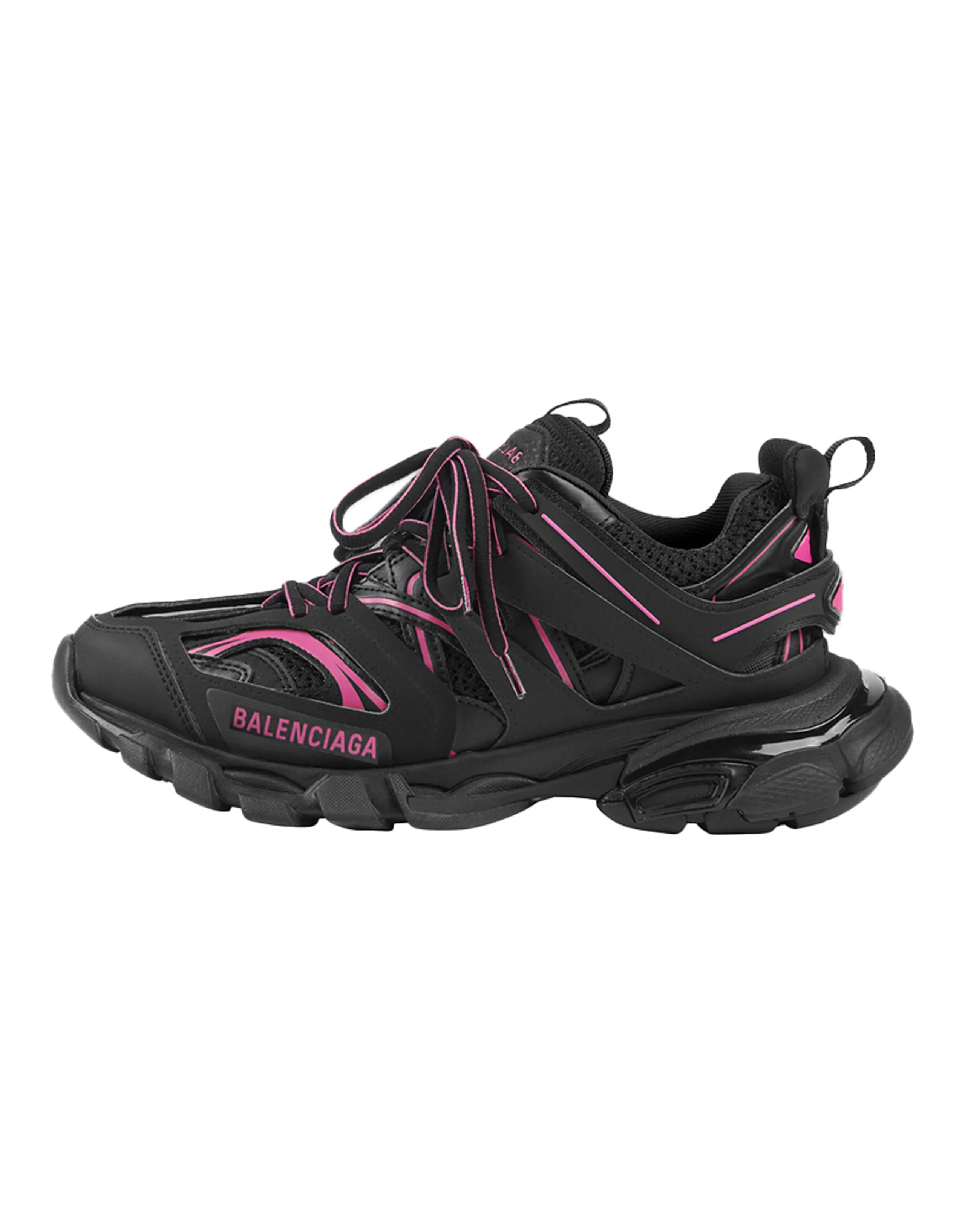 Balenciaga Track Washed Black Pink Women's