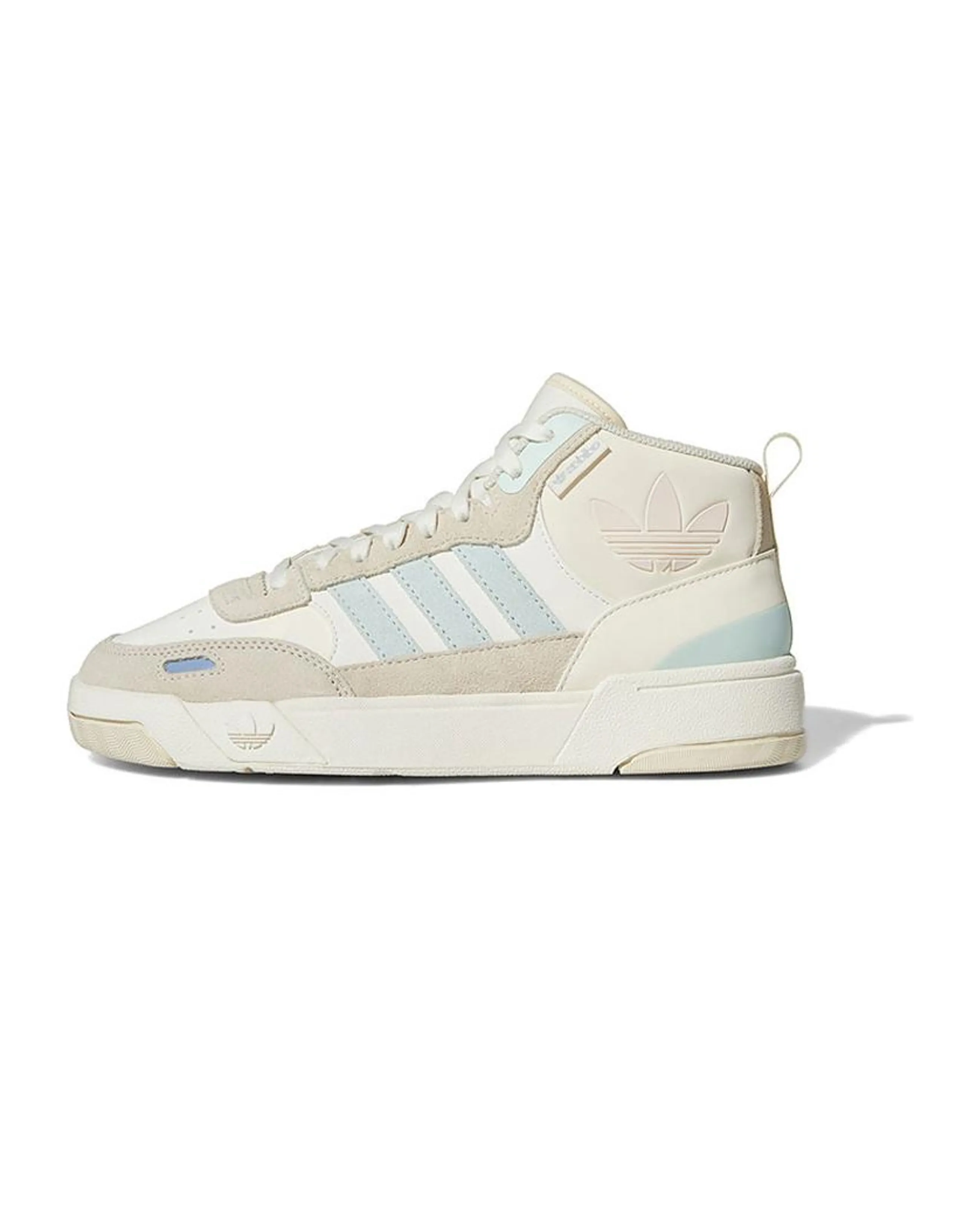 Adidas Originals Post Up Mid Skateboard Shoes 'Beige' Women's