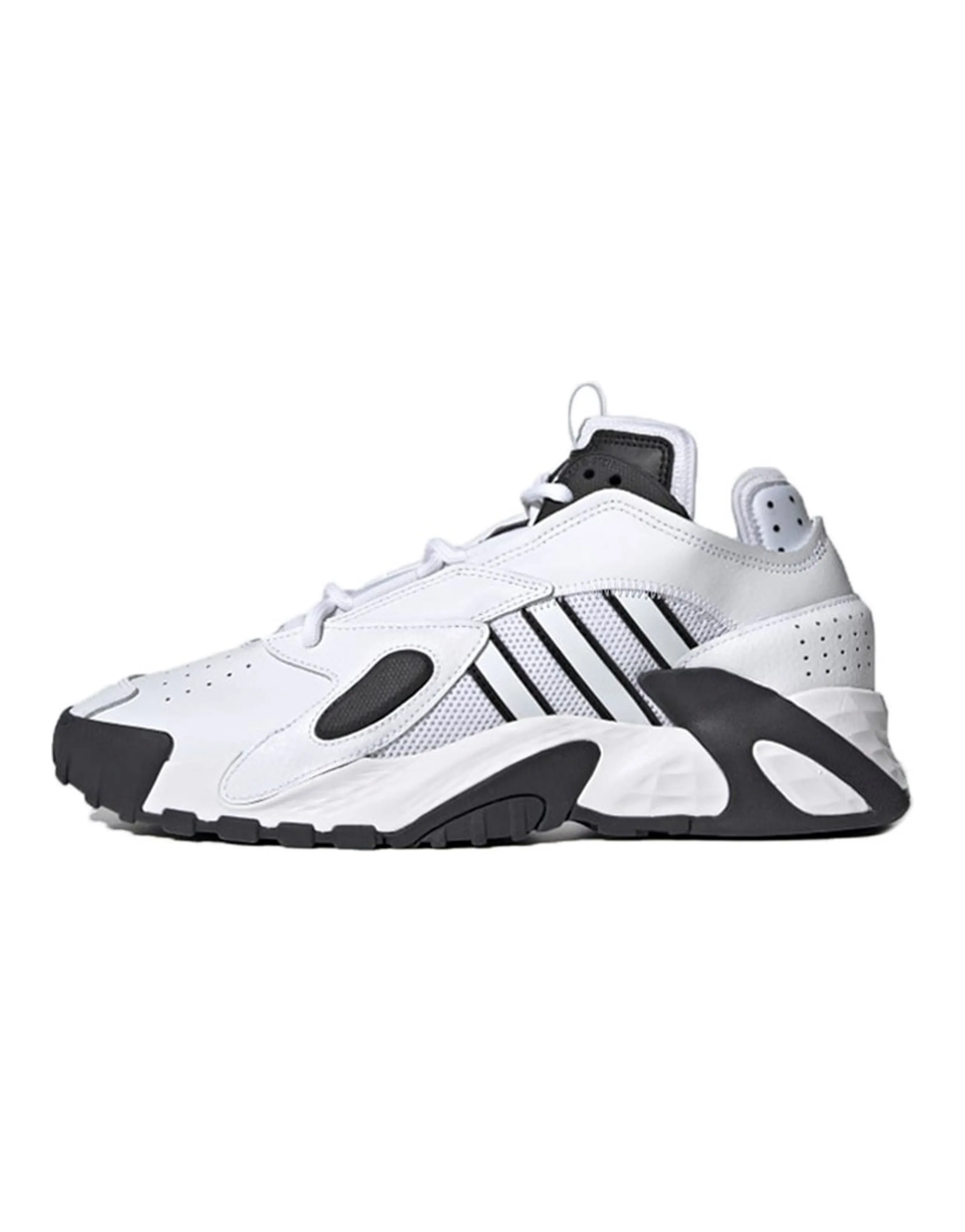 Adidas Streetball White Black