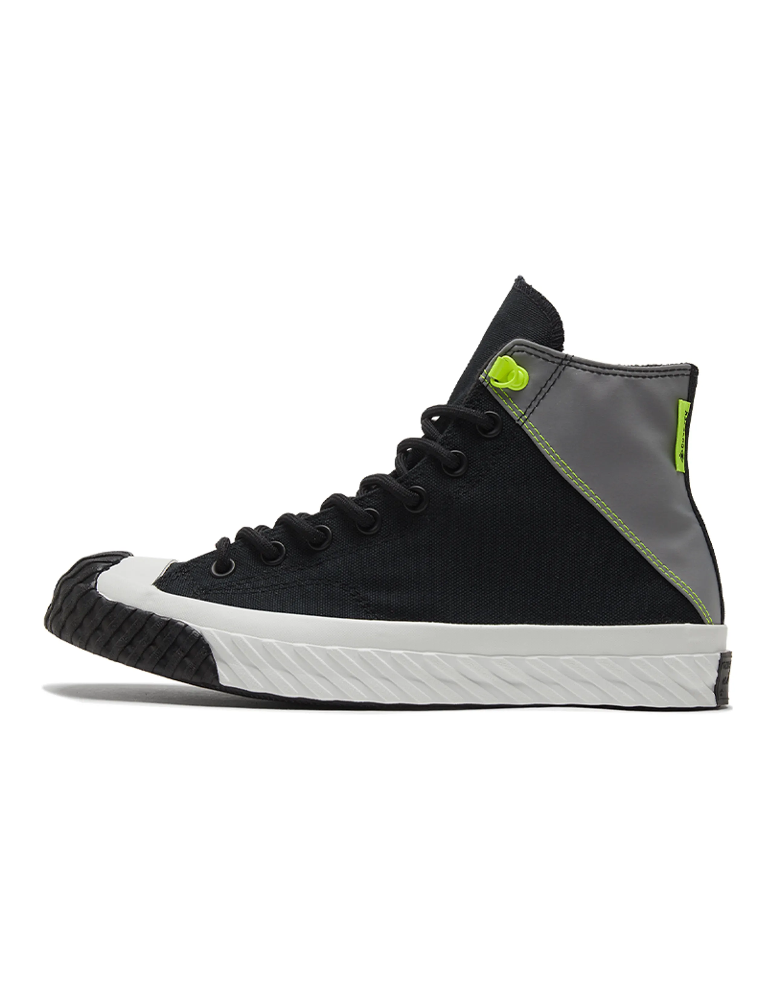 Converse Chuck 70 High Black Limestone