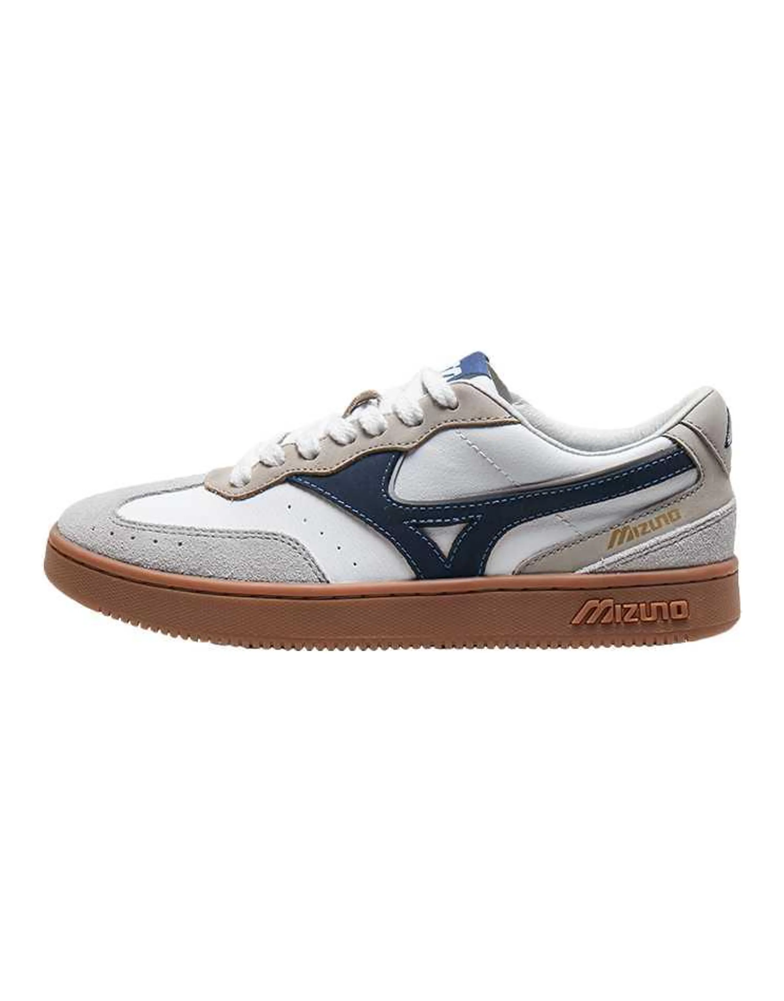 Mizuno Court LITE S Wear-resistant And Waterproof Casual Shoes Unisex 03/White/Light Grey/Dark Blue