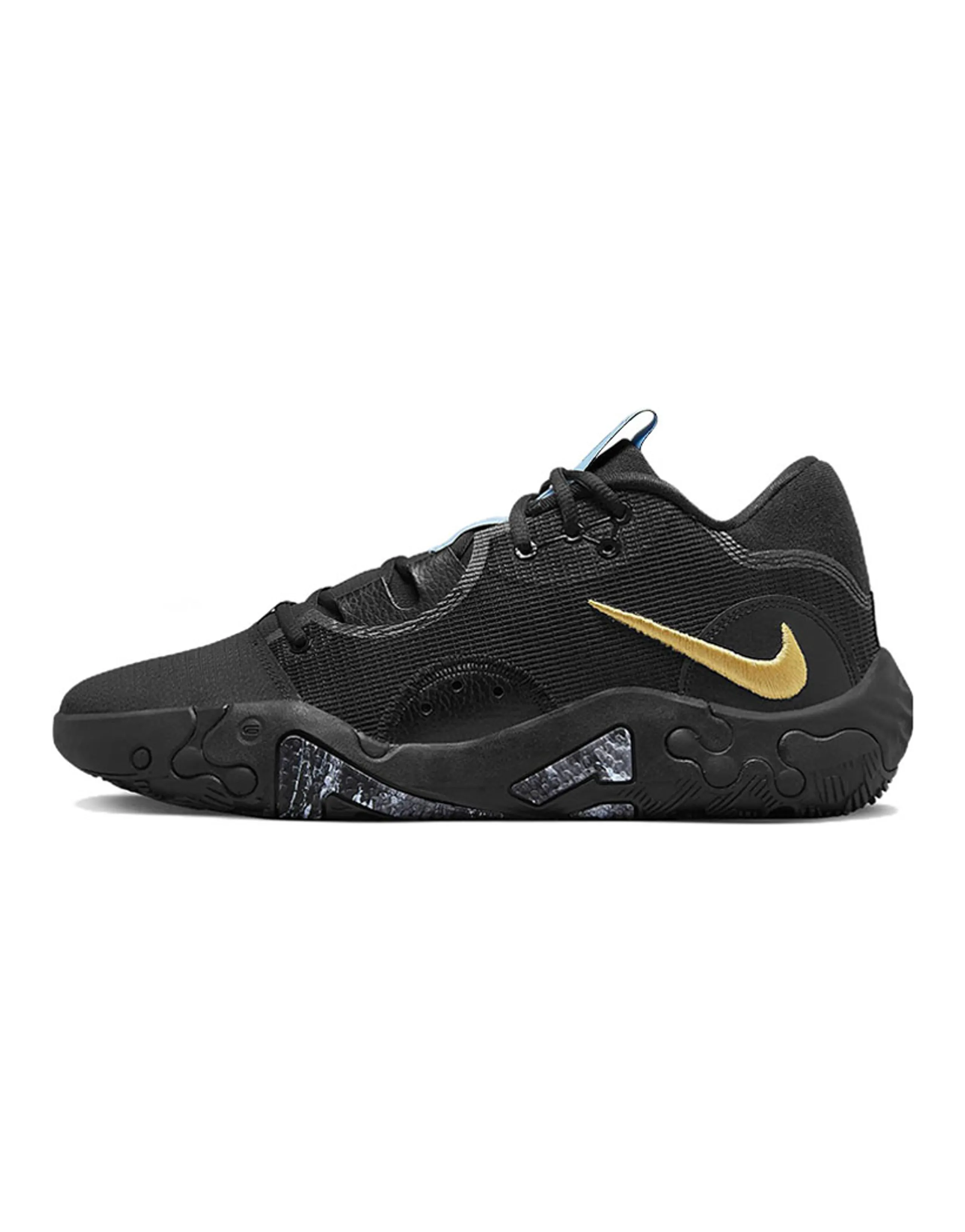 Nike Pg 6 'Black Metallic Gold'