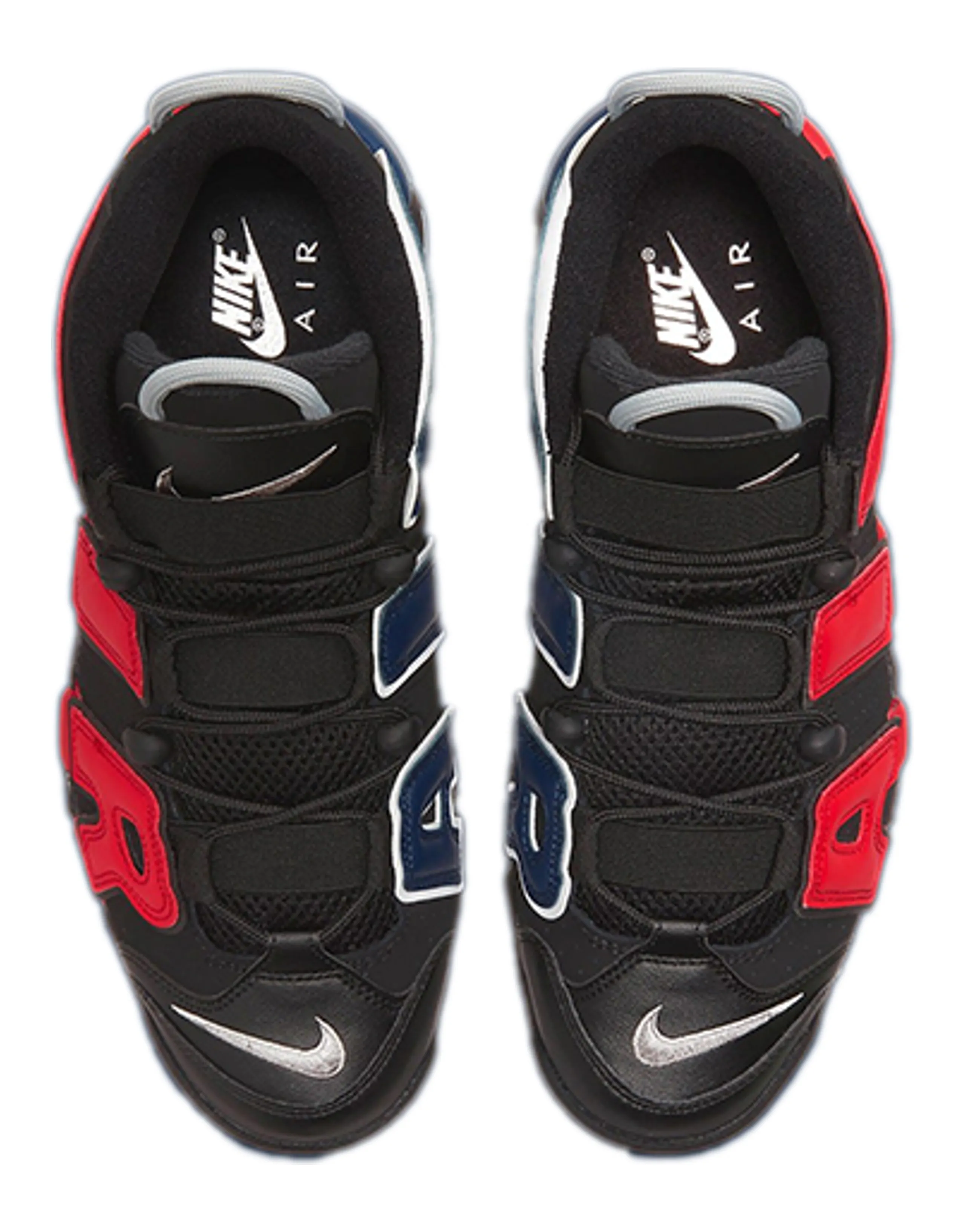 Nike Air More Uptempo 96 Alternates Split Black Varsity Red