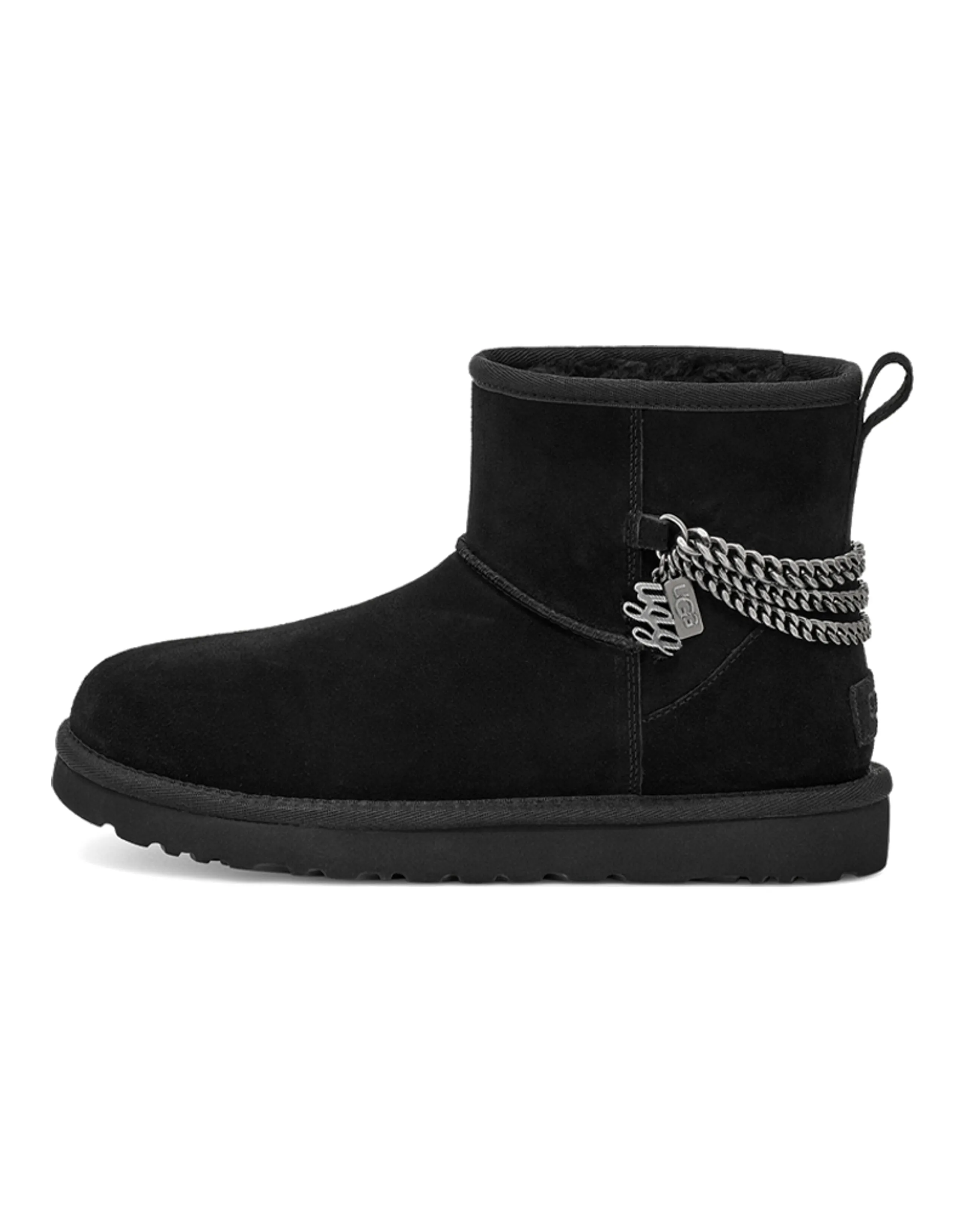UGG Classic Mini Chains 'Black' Women's