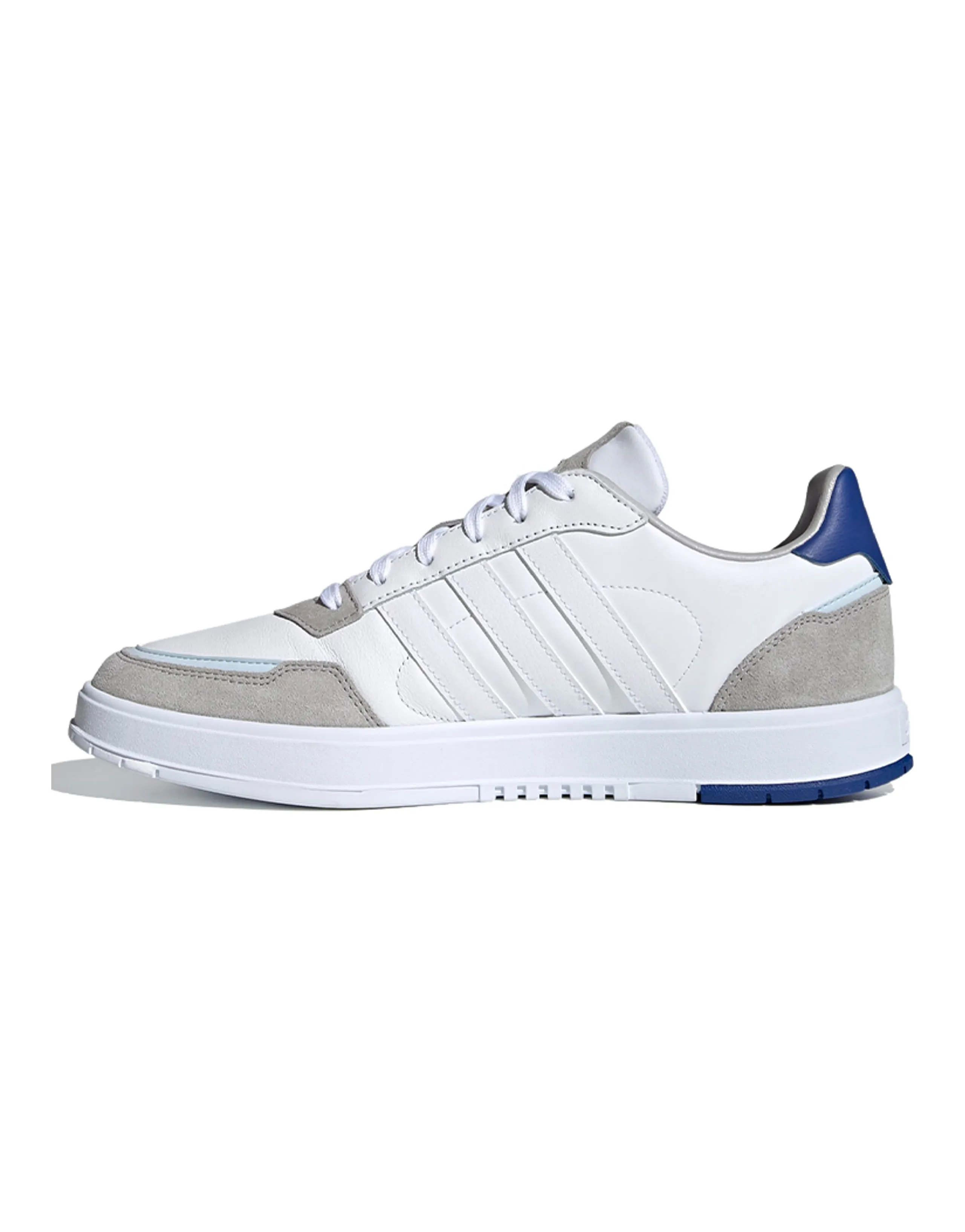 Adidas Neo Neo Courtmaster 'Creamwhite Gray Red'
