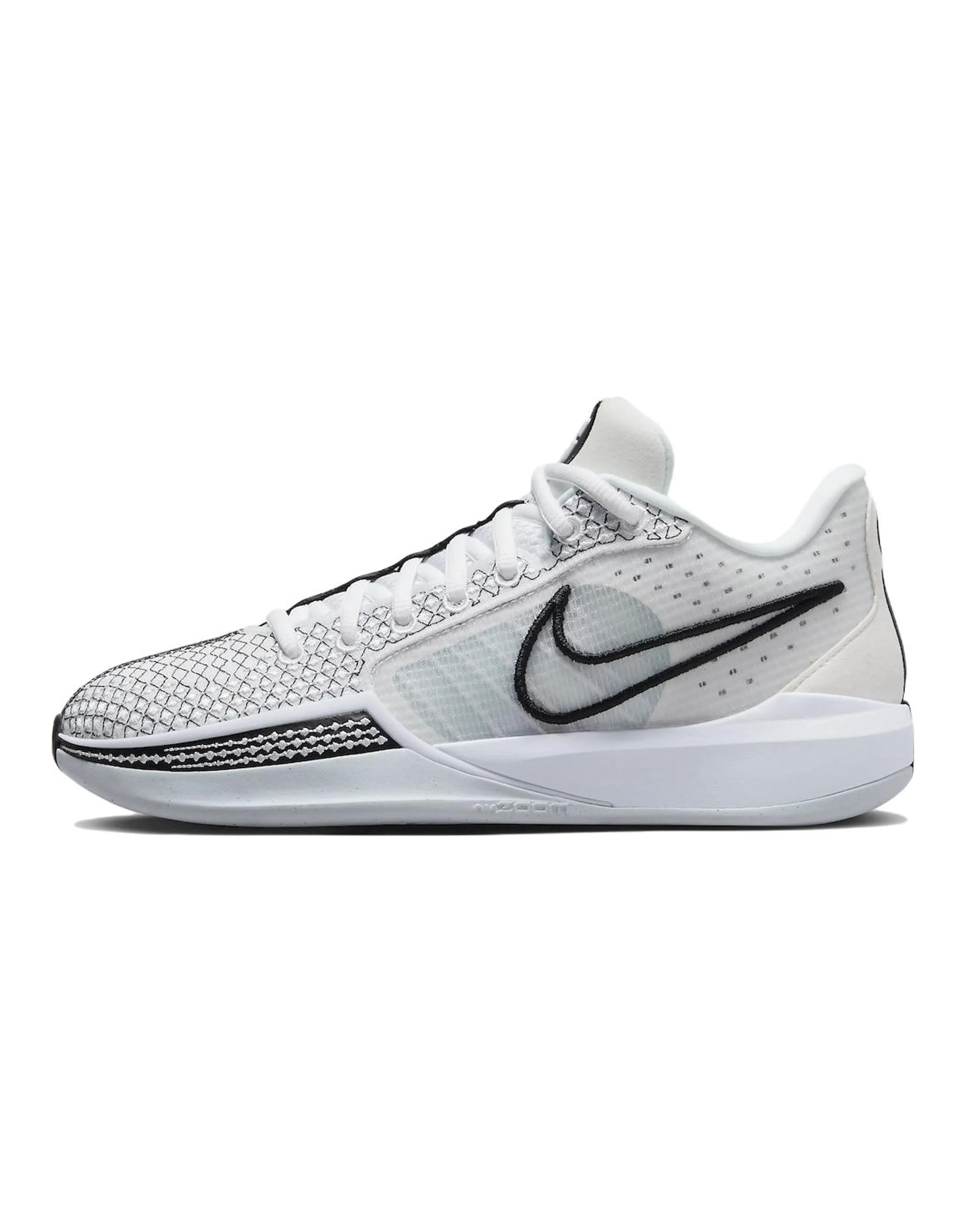 Nike Sabrina 1 Magnetic 'White Black Silver' Women's