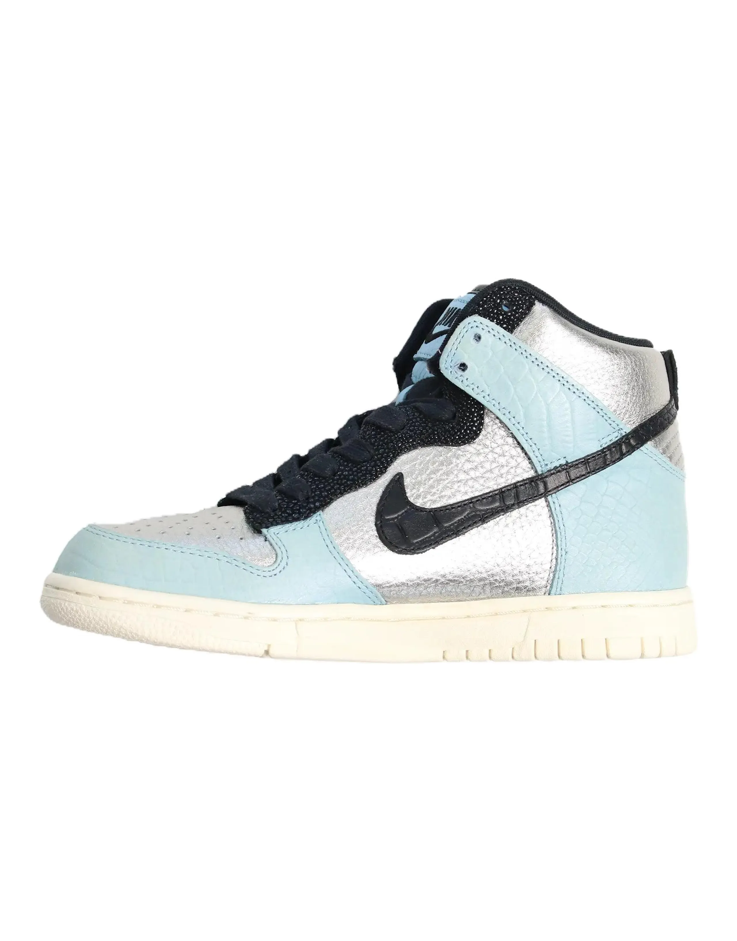 Nike Dunk High Lx 'Metallic Silver Mica Blue' Women's