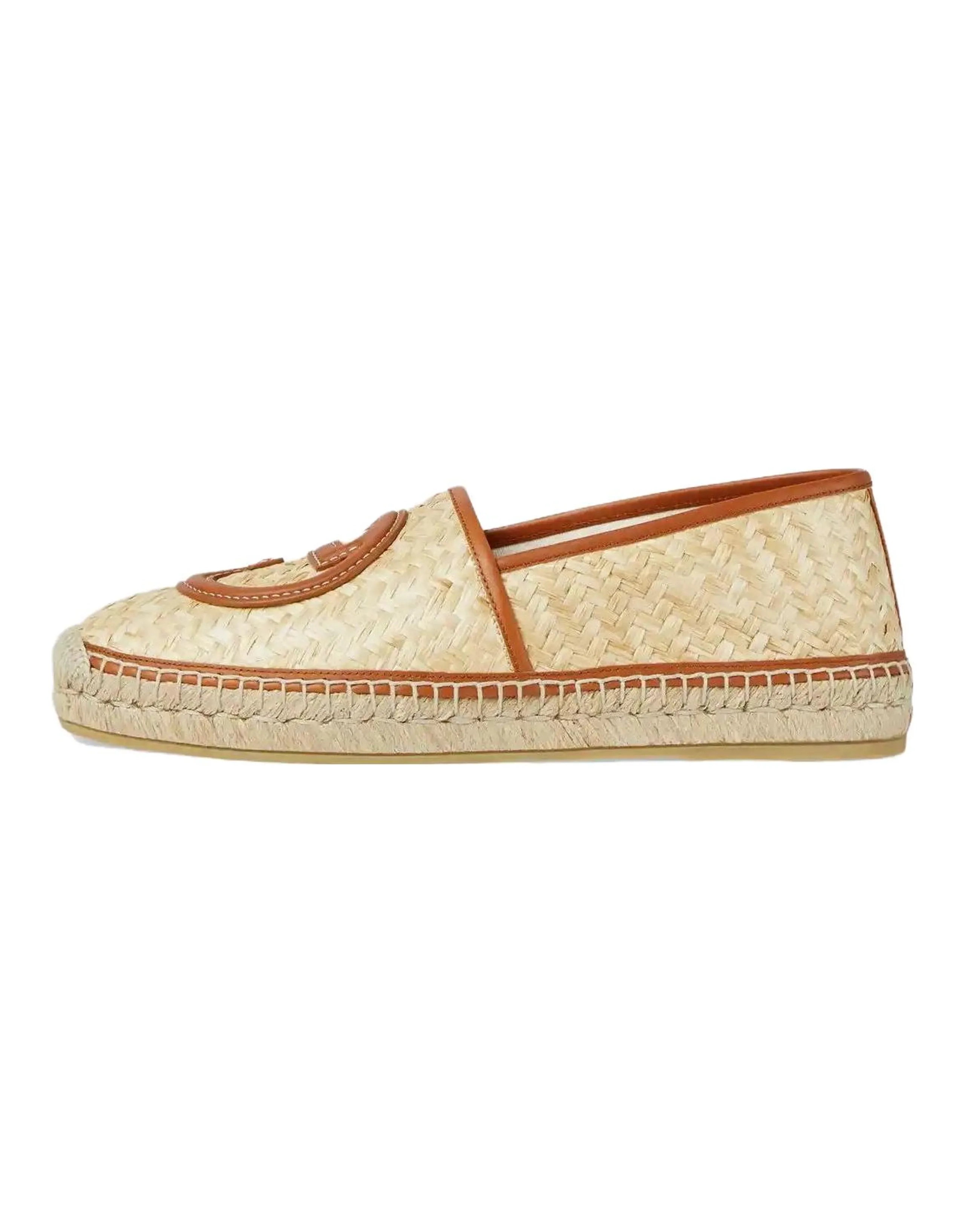 GUCCI Espadrilles 'Interlocking G   Nude'