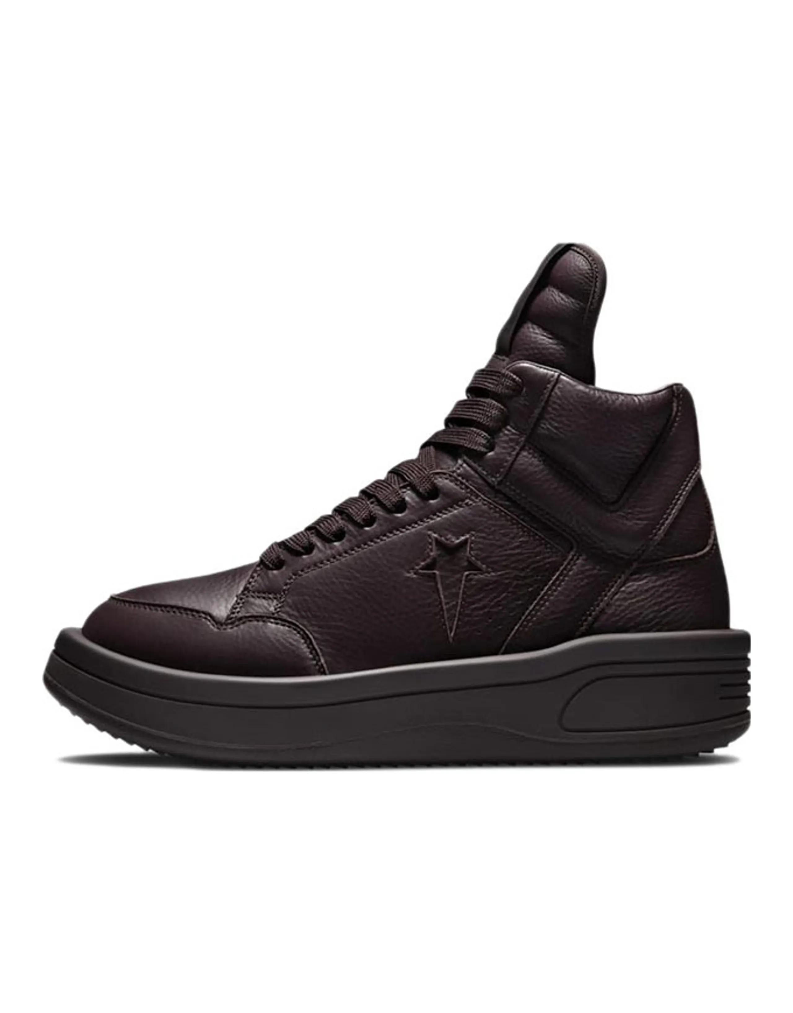 Converse Turbowpn Mid Rick Owens Drkshdw Clay