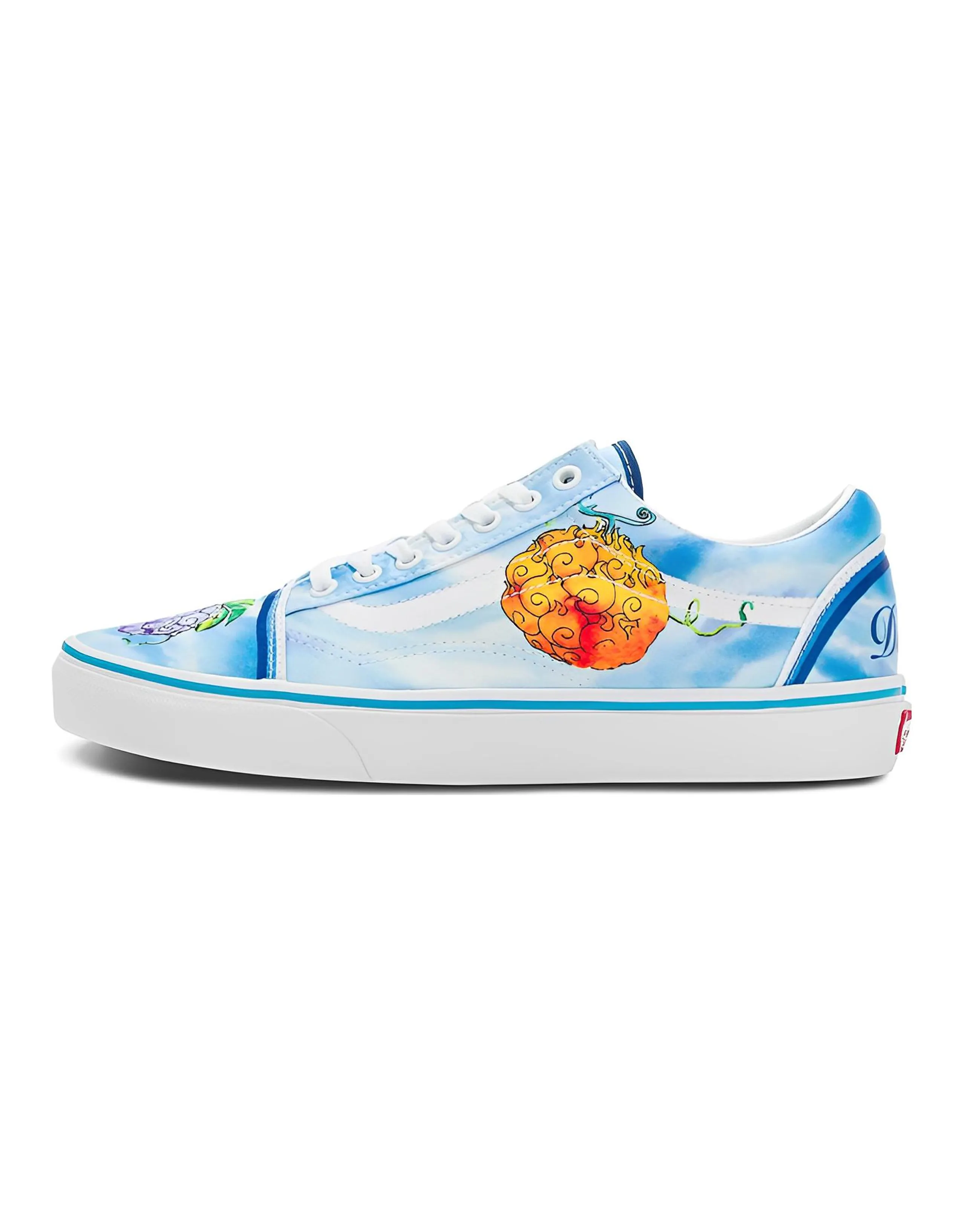 Vans Old Skool One Piece Devil Fruit