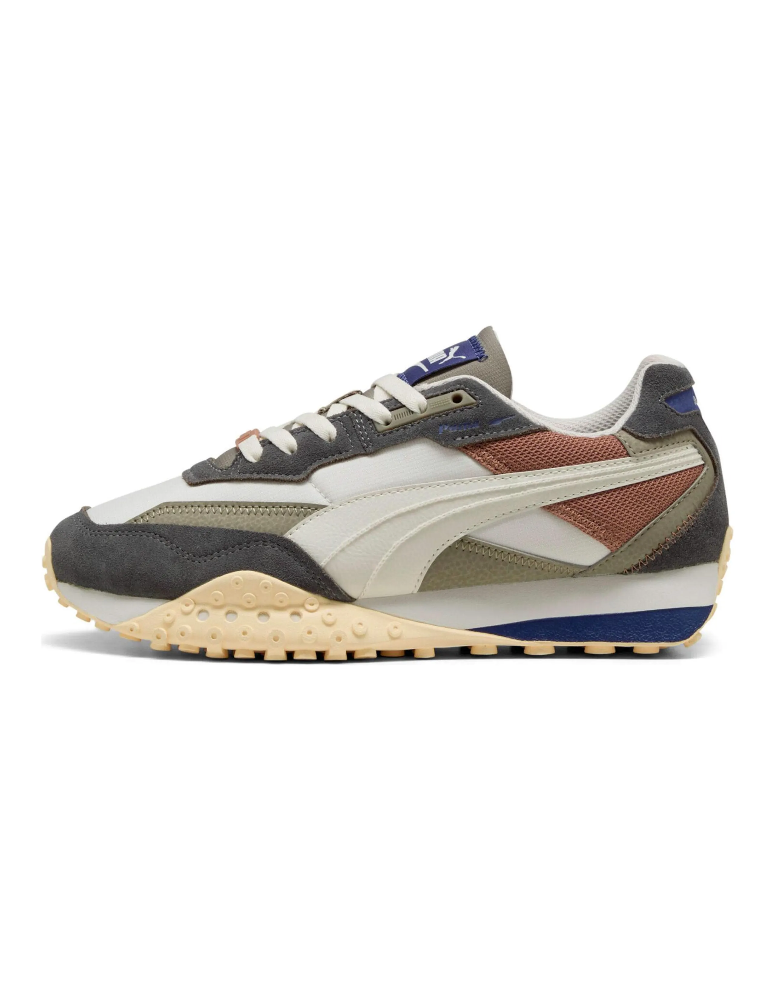 PUMA Anti-Slip Wear-Resistant Low-Top Casual Shoes Unisex White