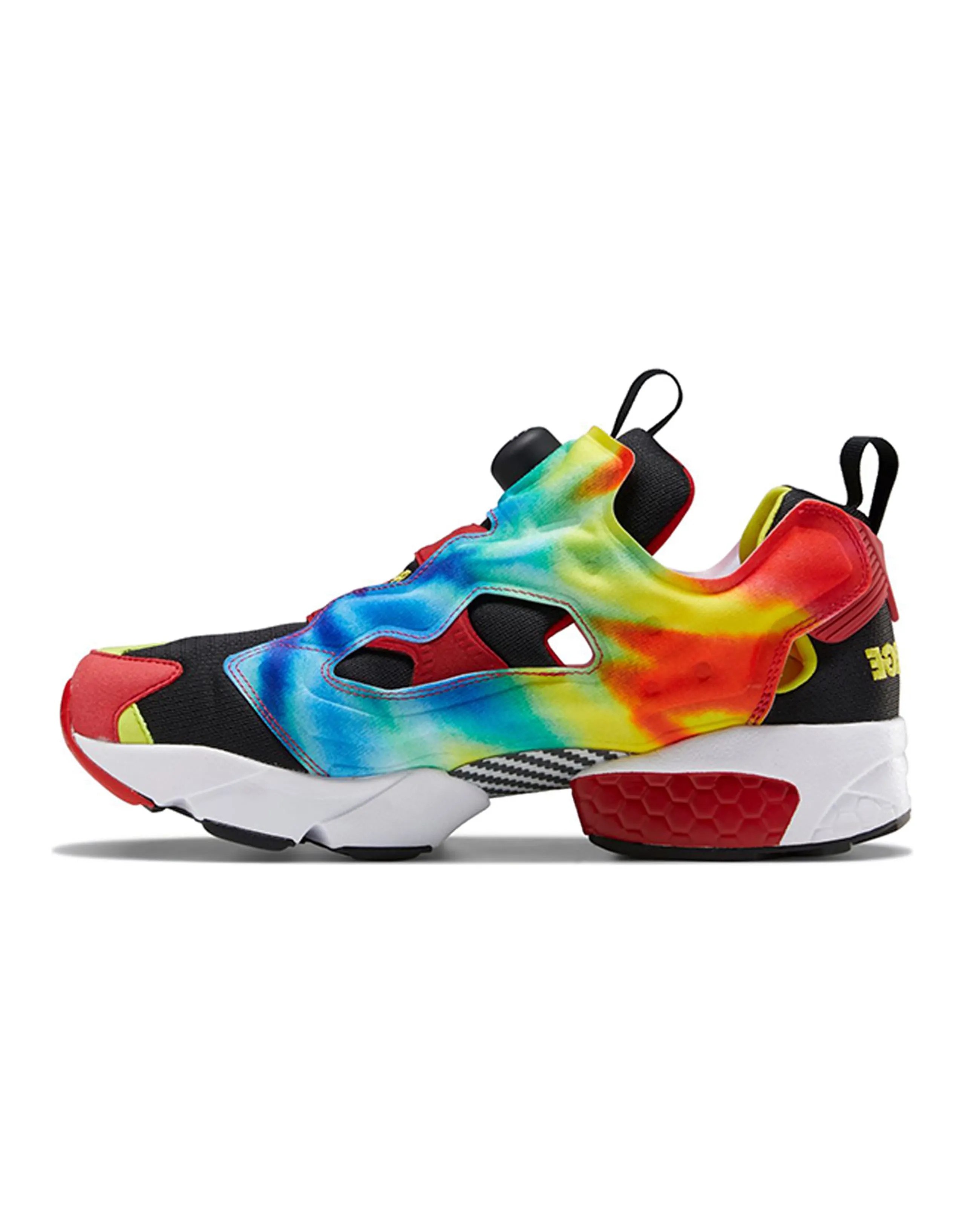 Reebok Instapump Fury X LARGE Tie Dye