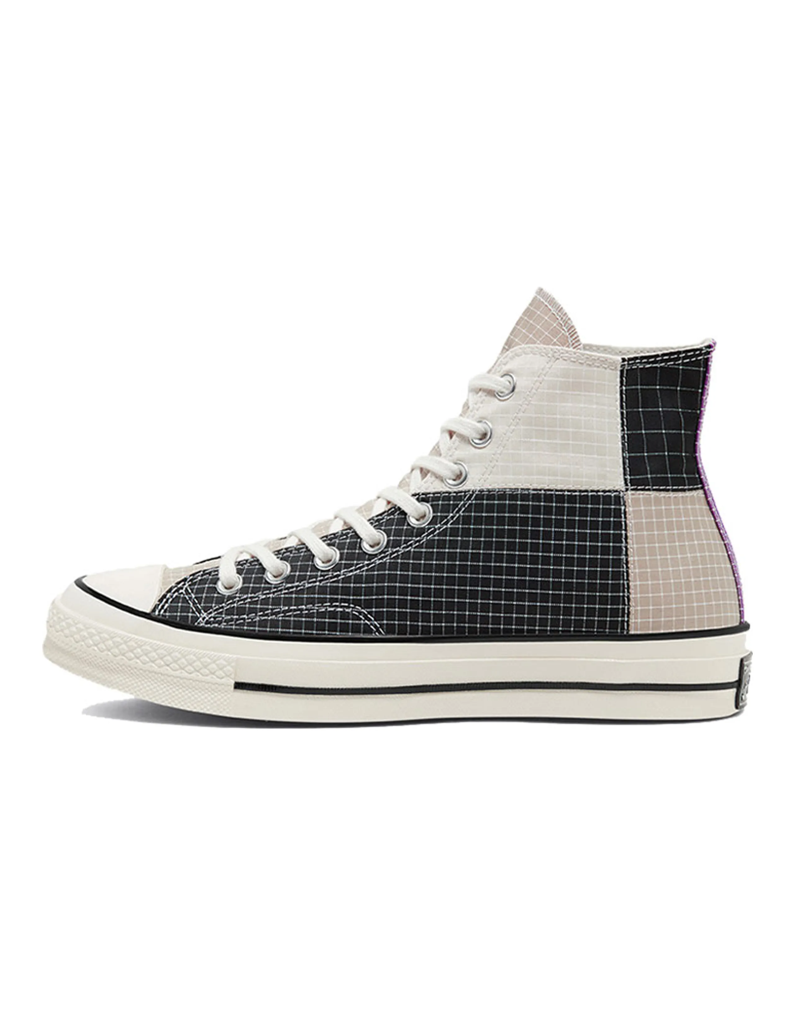 Chuck 70 Converse Hi Quad Ripstop 'Black'