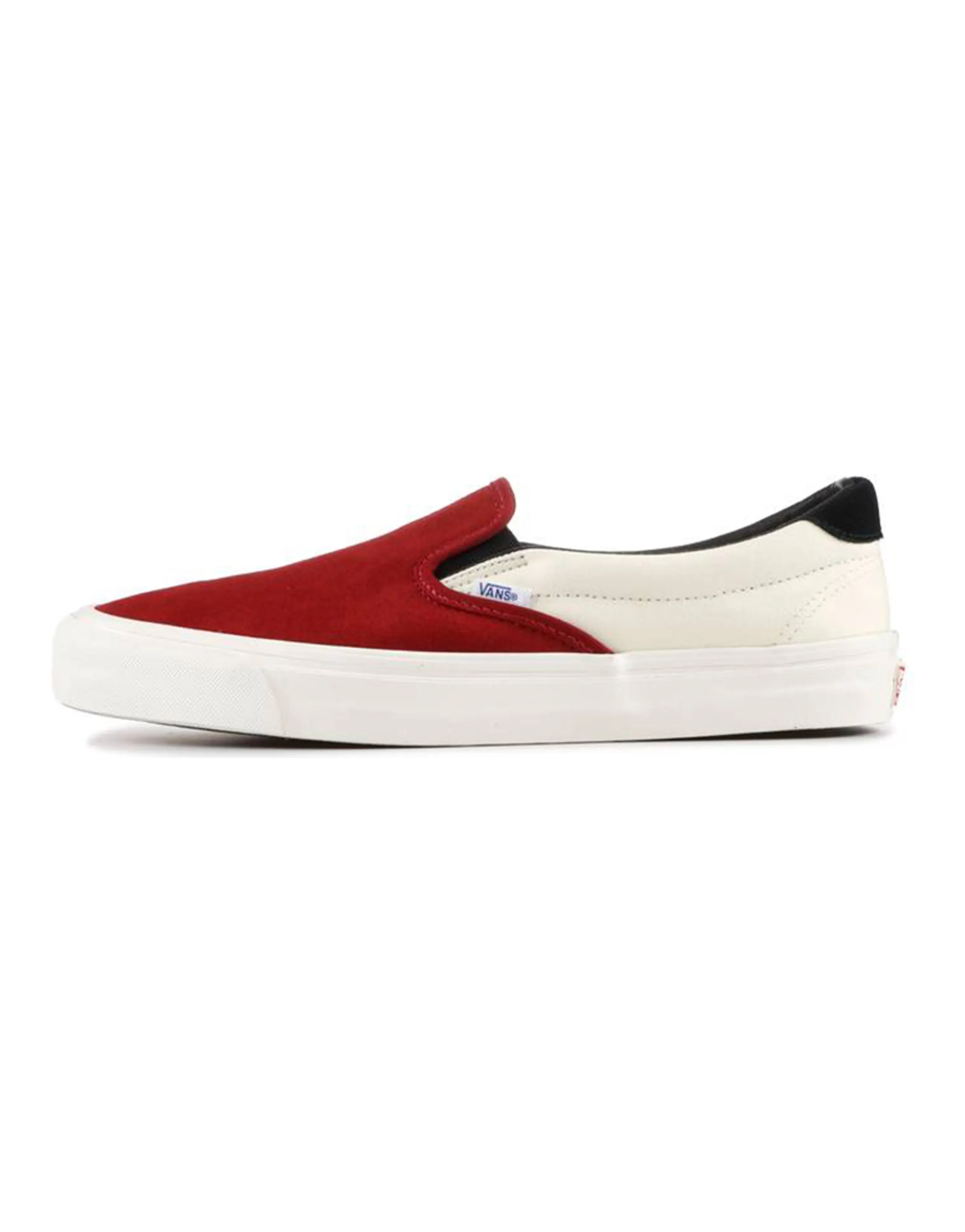 Vans Slip On Red Dahlia