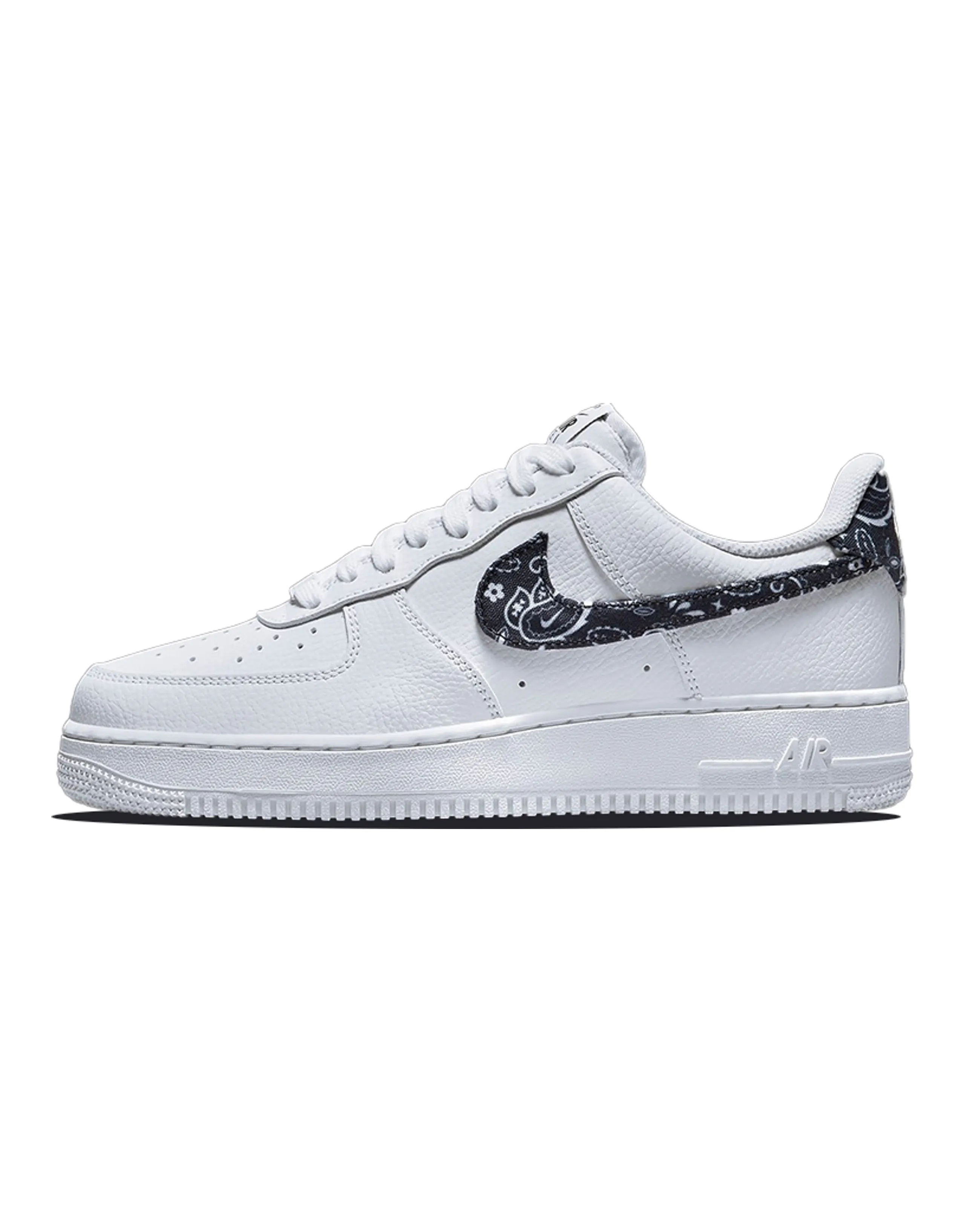 Nike Air Force 1 Low '07 Essential White Black Paisley Women's