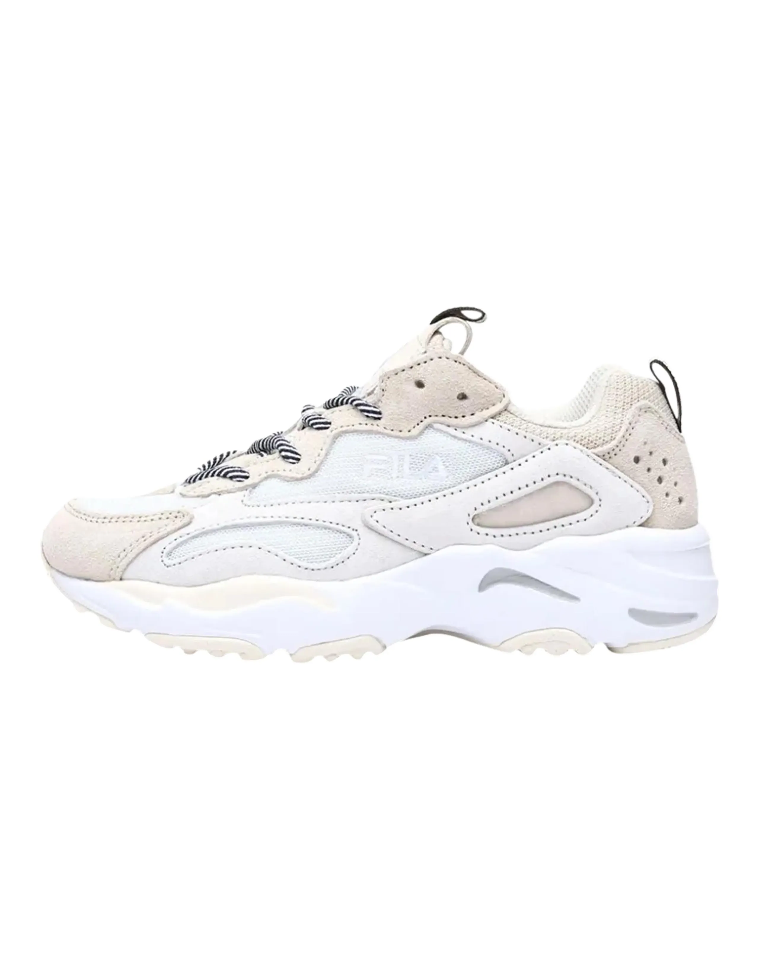 FILA Ray Tracer Versatile Comfort Dad Shoes Women's Beige