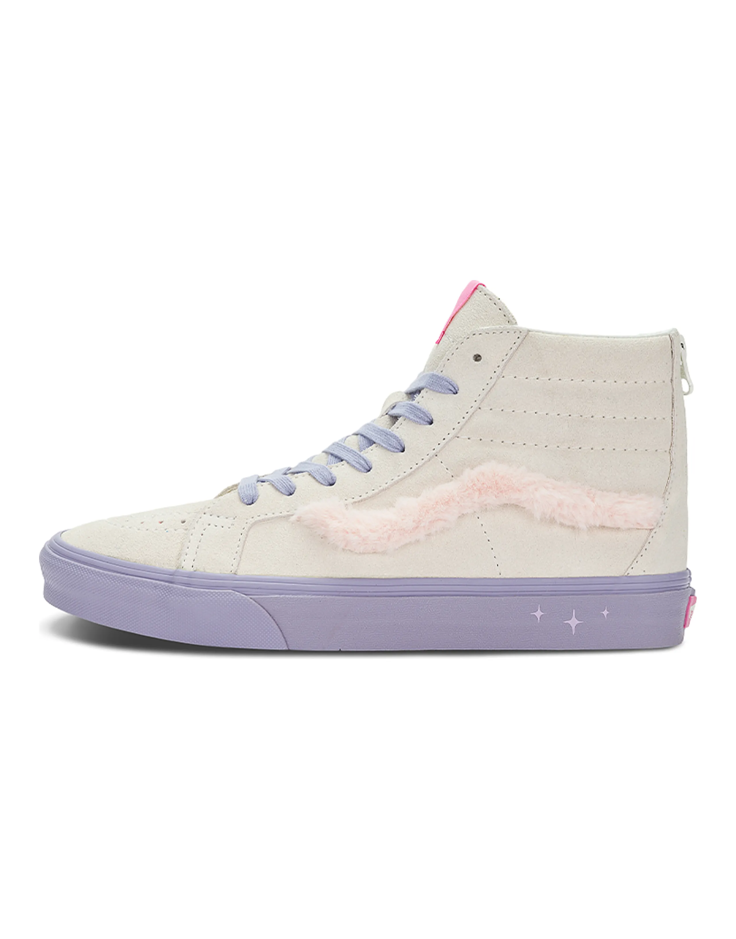 Vans SK8 HI 'Cream Purple Pink'