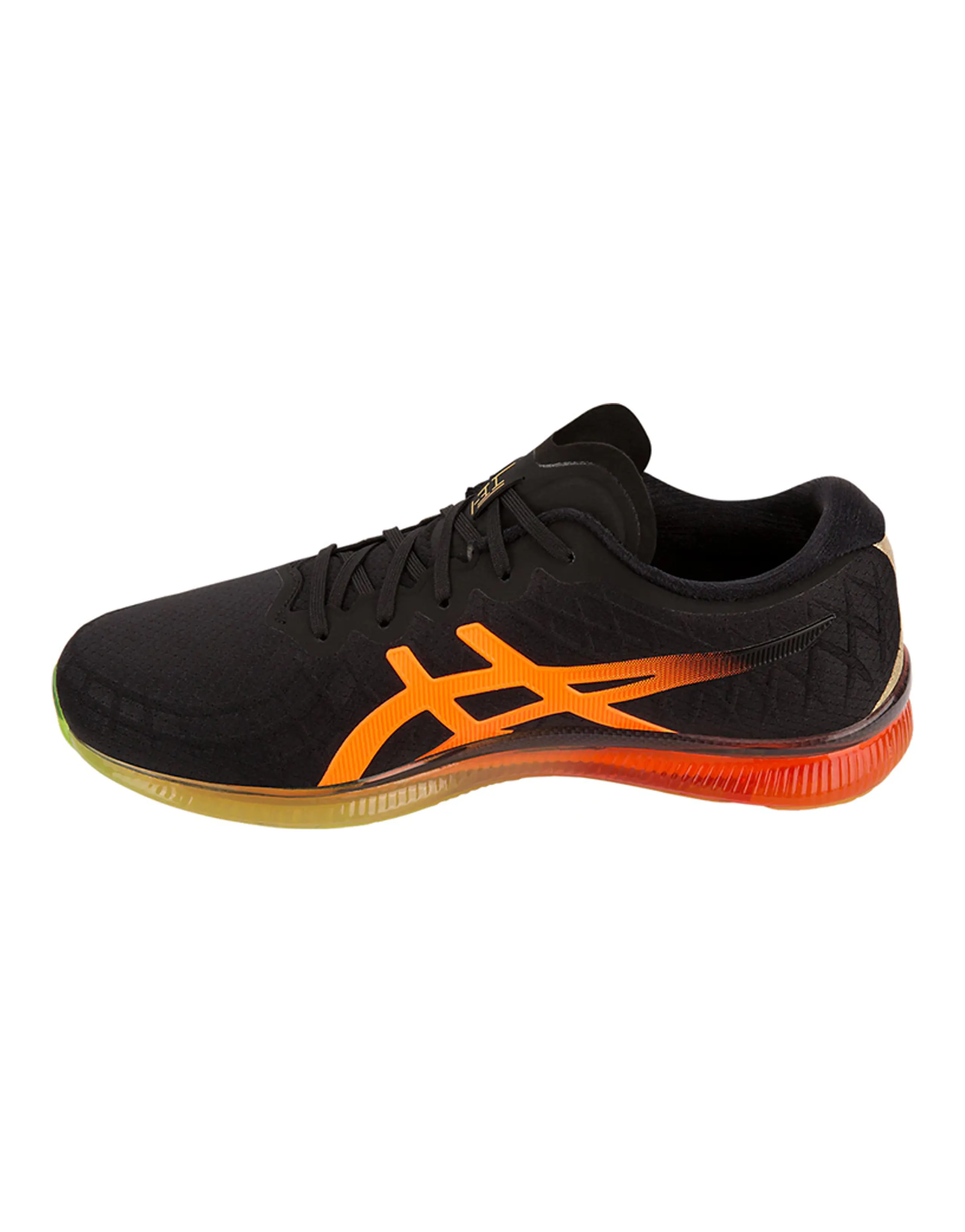 Asics Gel Quantum Infinity Black Shocking Orange