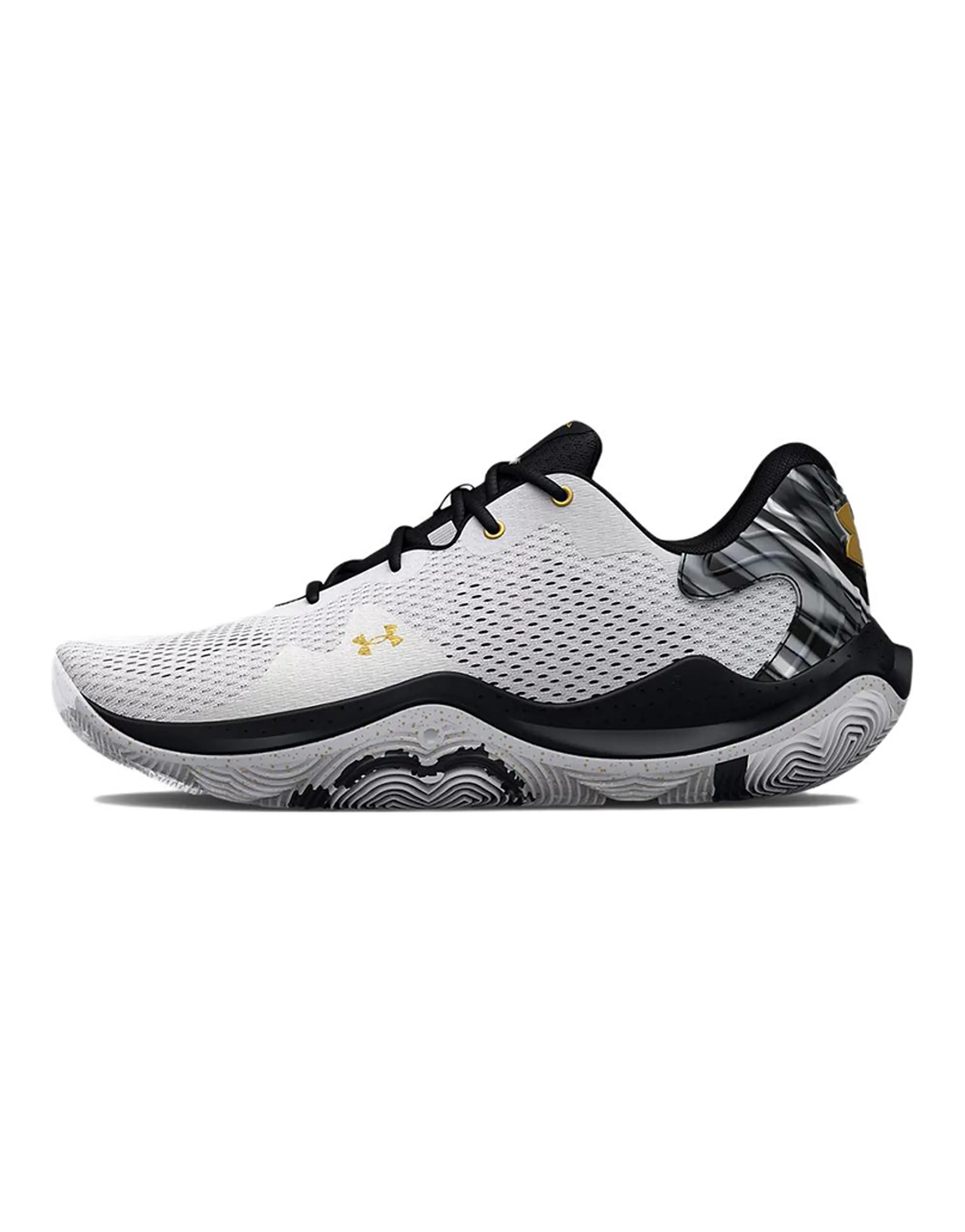 Under Armour Spawn 4 'Printed White Black'