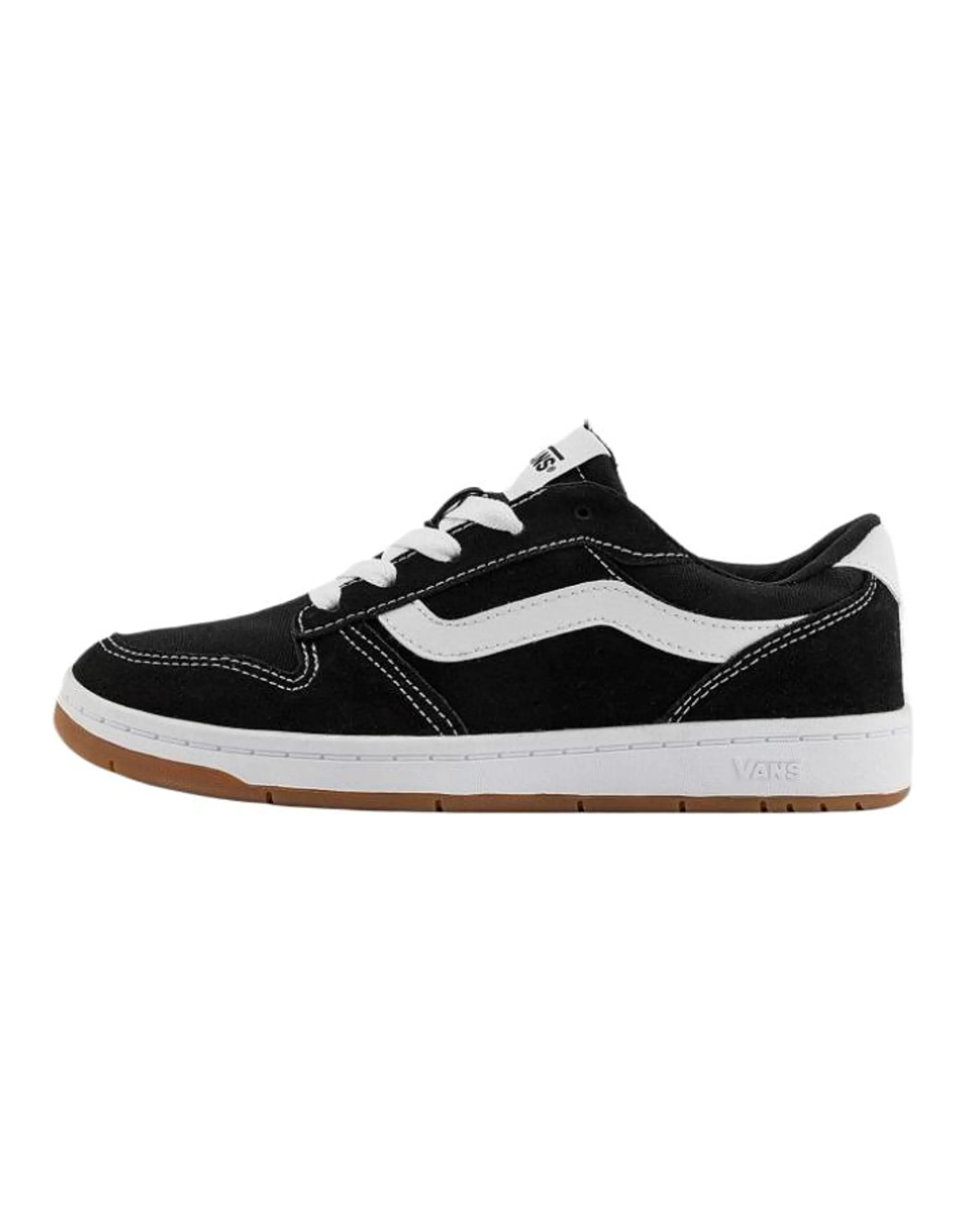 Vans Non-slip And Sweat-wicking Low-Top Skateboard Shoes Women's Black