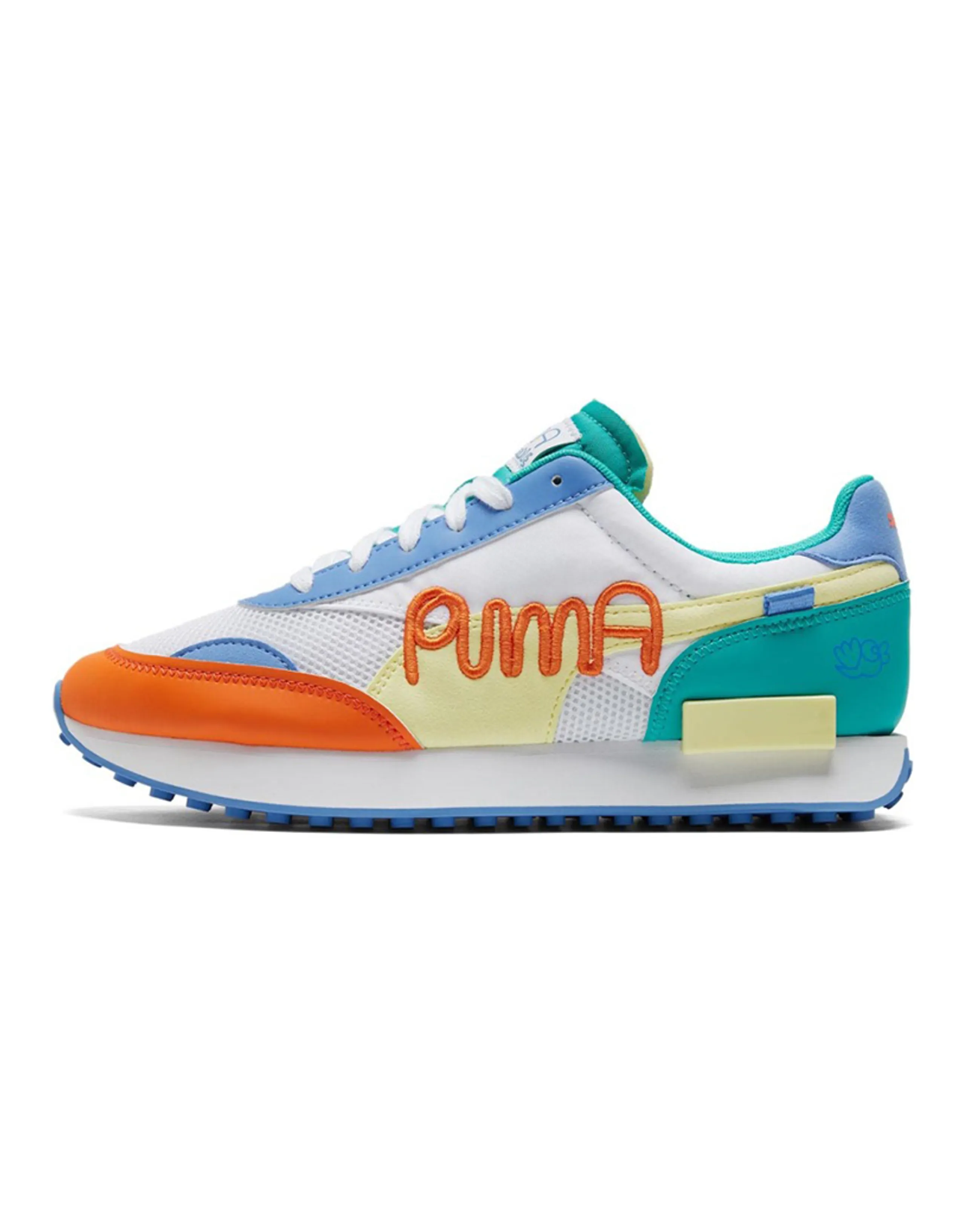 Mr. Doodle X Puma Future Rider "Puma Wordmark Embroidery"