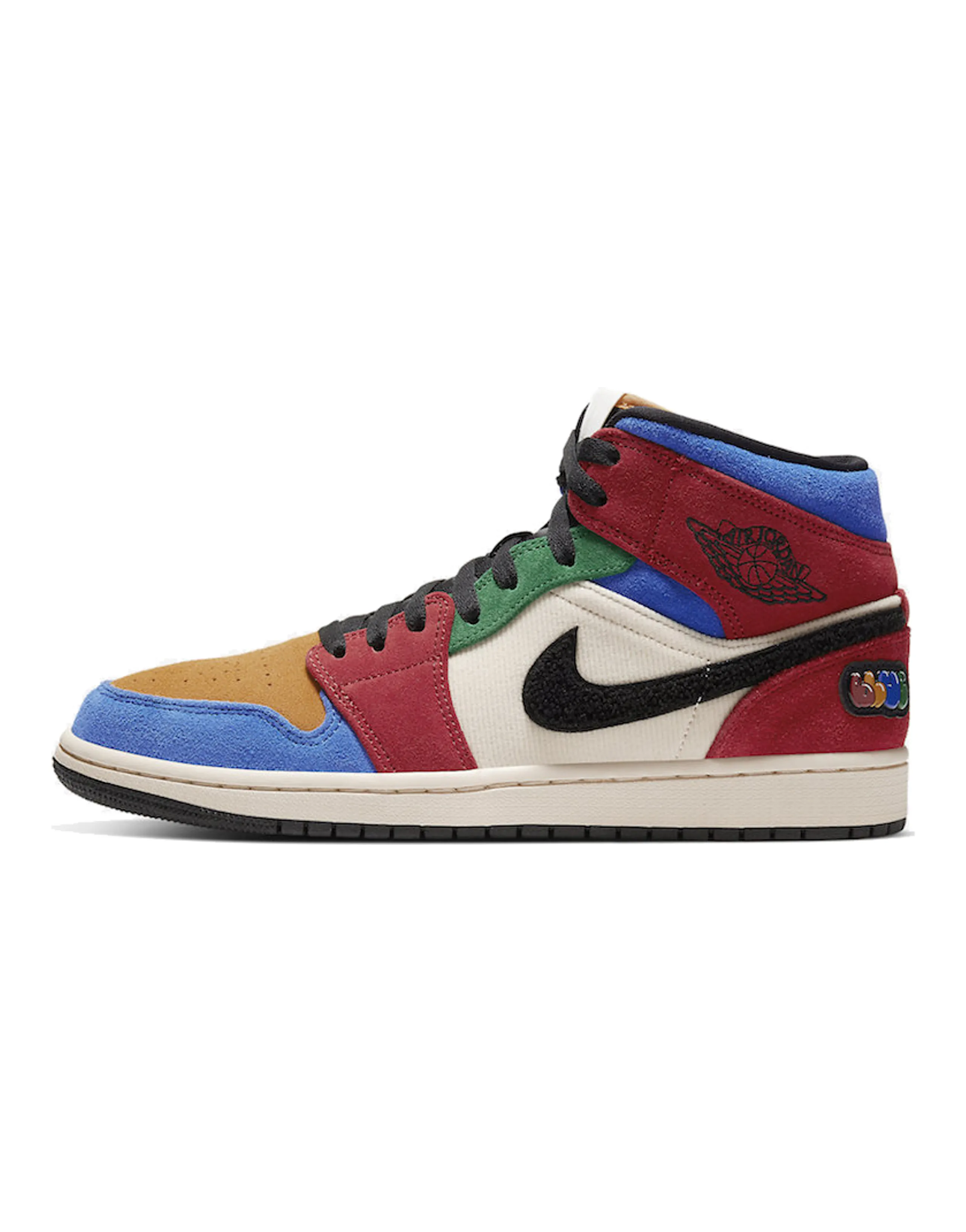 JORDAN 1 Mid Se Fearless Blue The Great