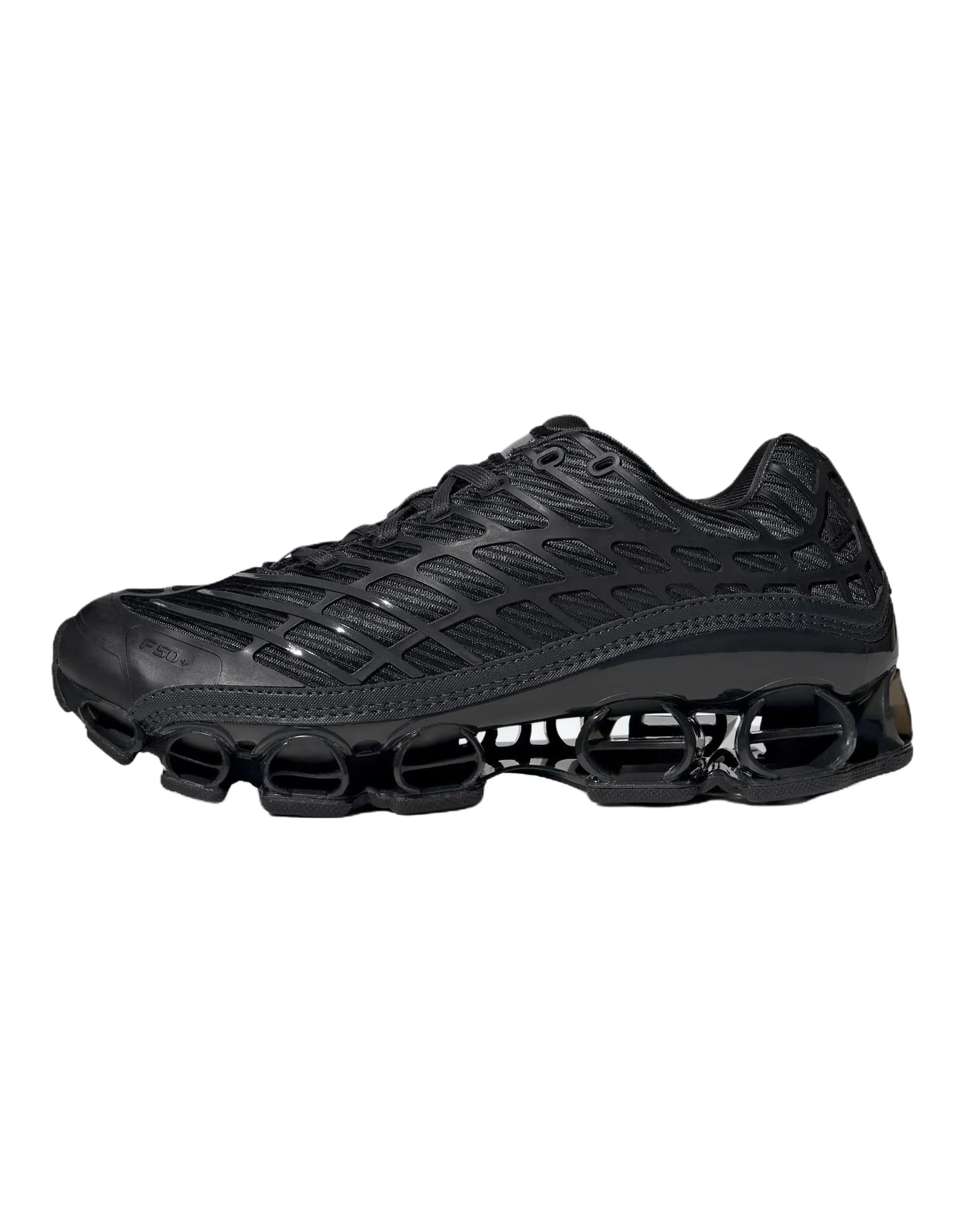 adidas Megaride F50 Comfort Versatile Casual Running Shoes Unisex Black
