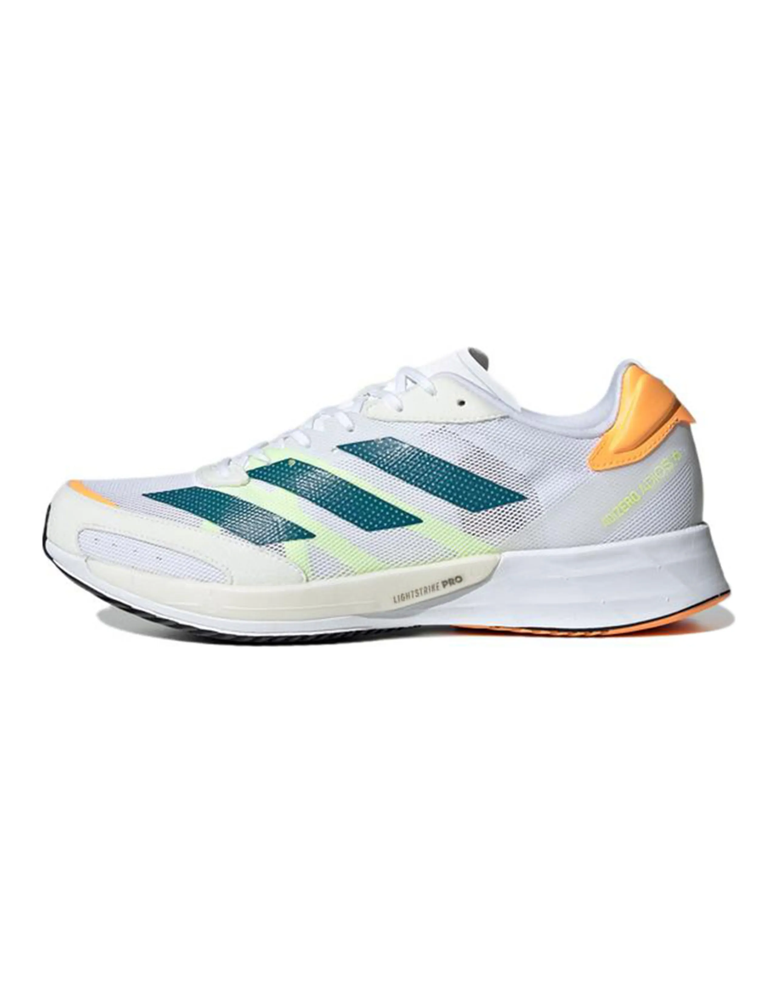 Adidas Adizero Adios 6 'White Teal Flamingo Orange'