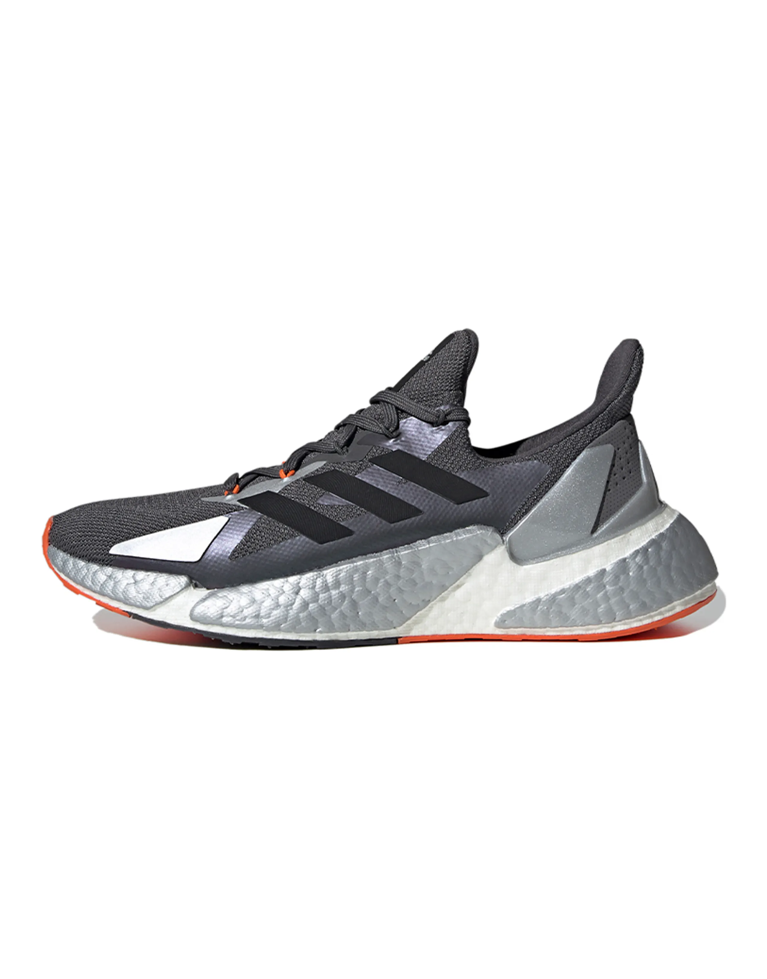 Adidas X9000L4 Grey Six Orange